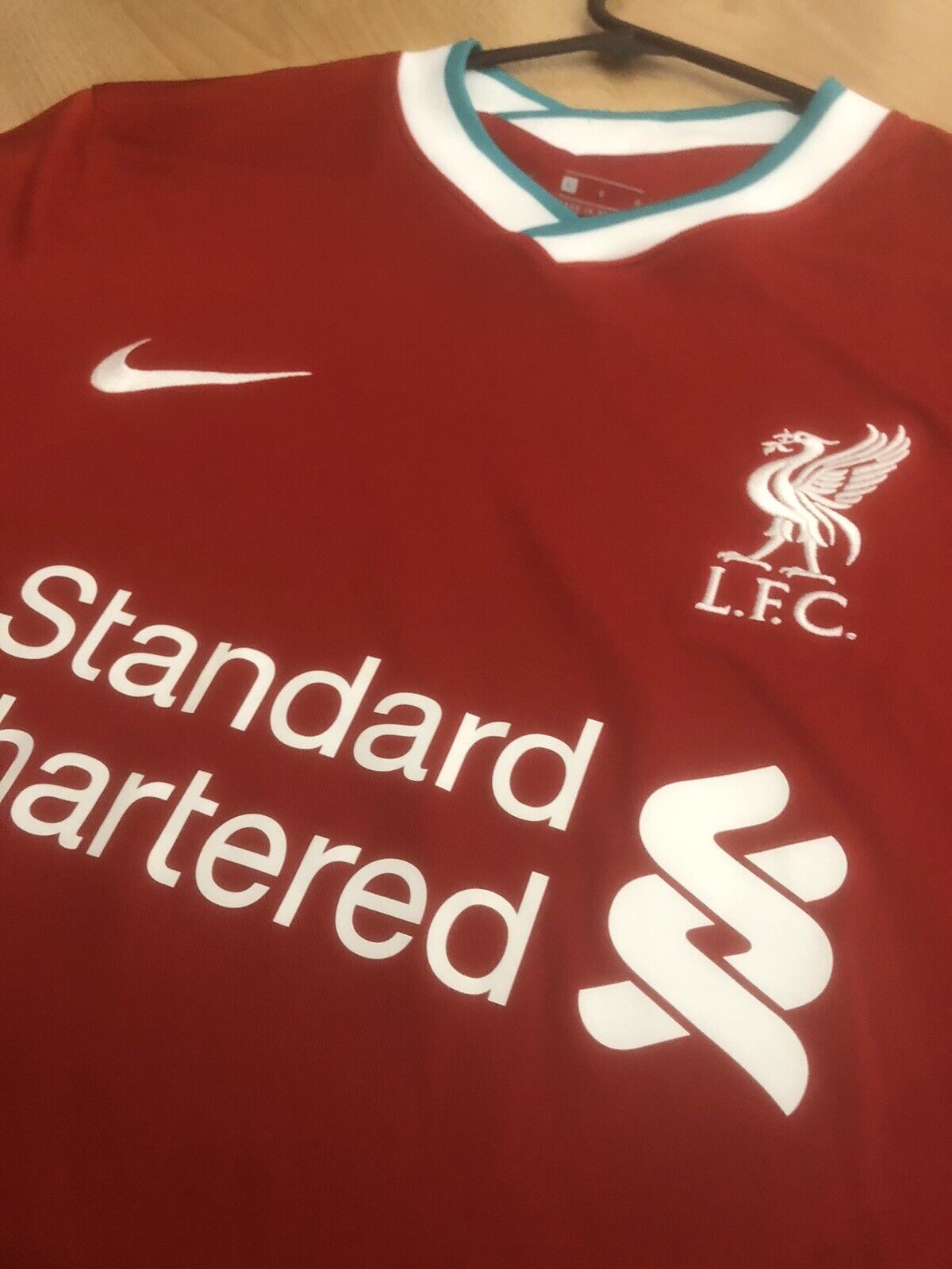 Origi 27 Liverpool Large 2020 21 Home Shirt Nike Excellent Condition CZ2636 687