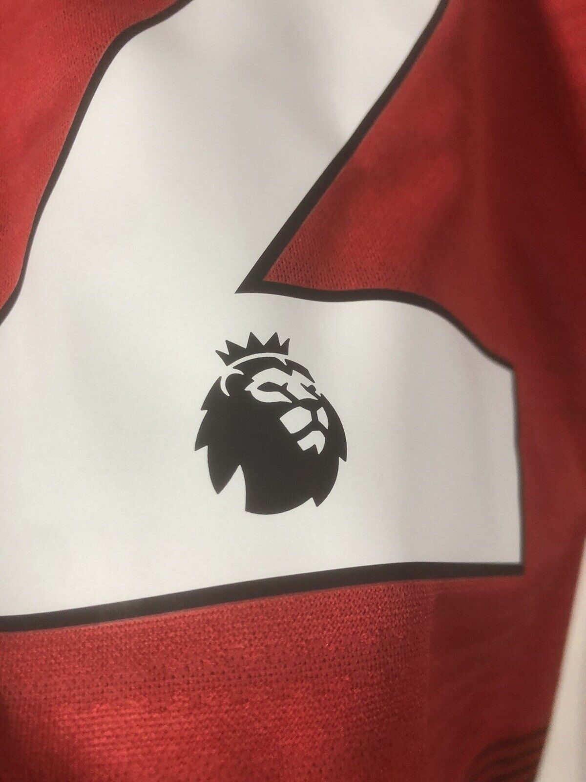 Lindelof #2 Manchester United XL 2018/19 Home Shirt Excellent Condition