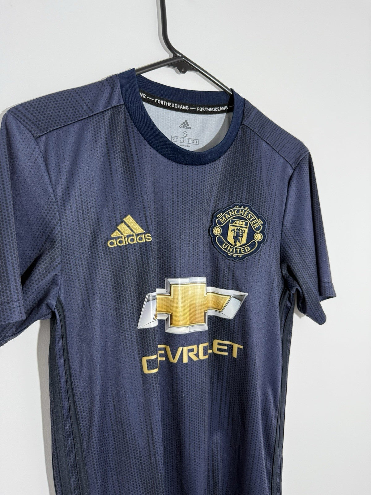 Manchester United Maguire #5 2018/19 3rd Small Shirt Excellent Conditon DP6022