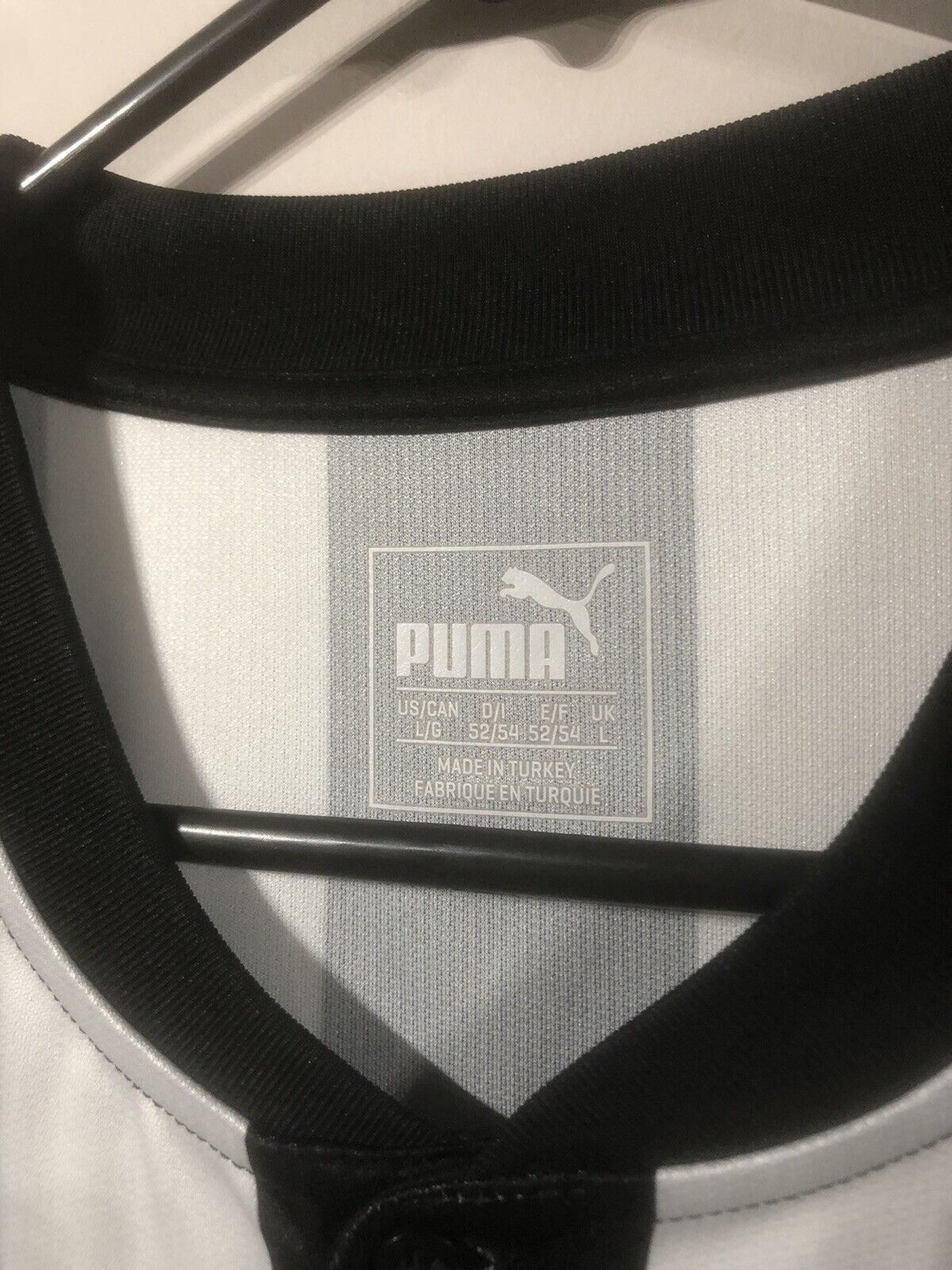 Gayle 9 Newcastle United Home Large 2017 18 Shirt Excellent Condition 751271