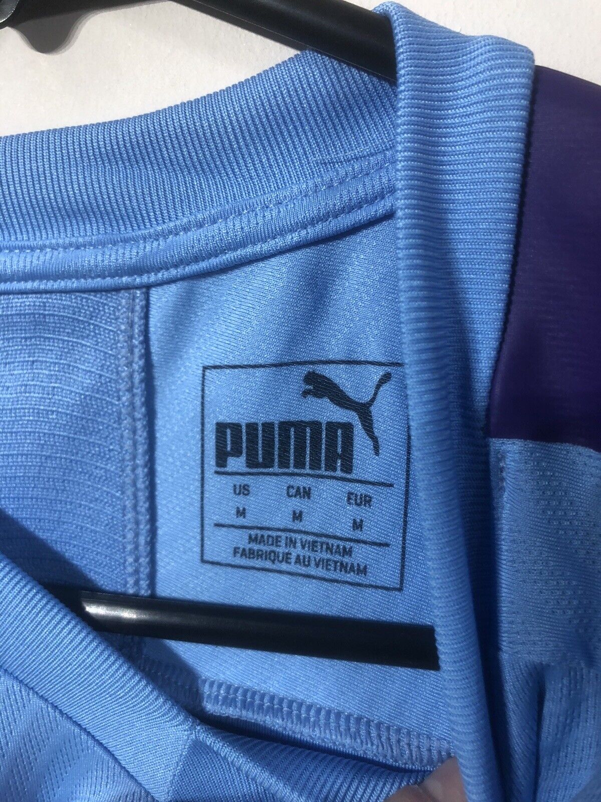 Fernandinho #25 Manchester City 2019/20 Medium Home Shirt Puma Excellent Conditi