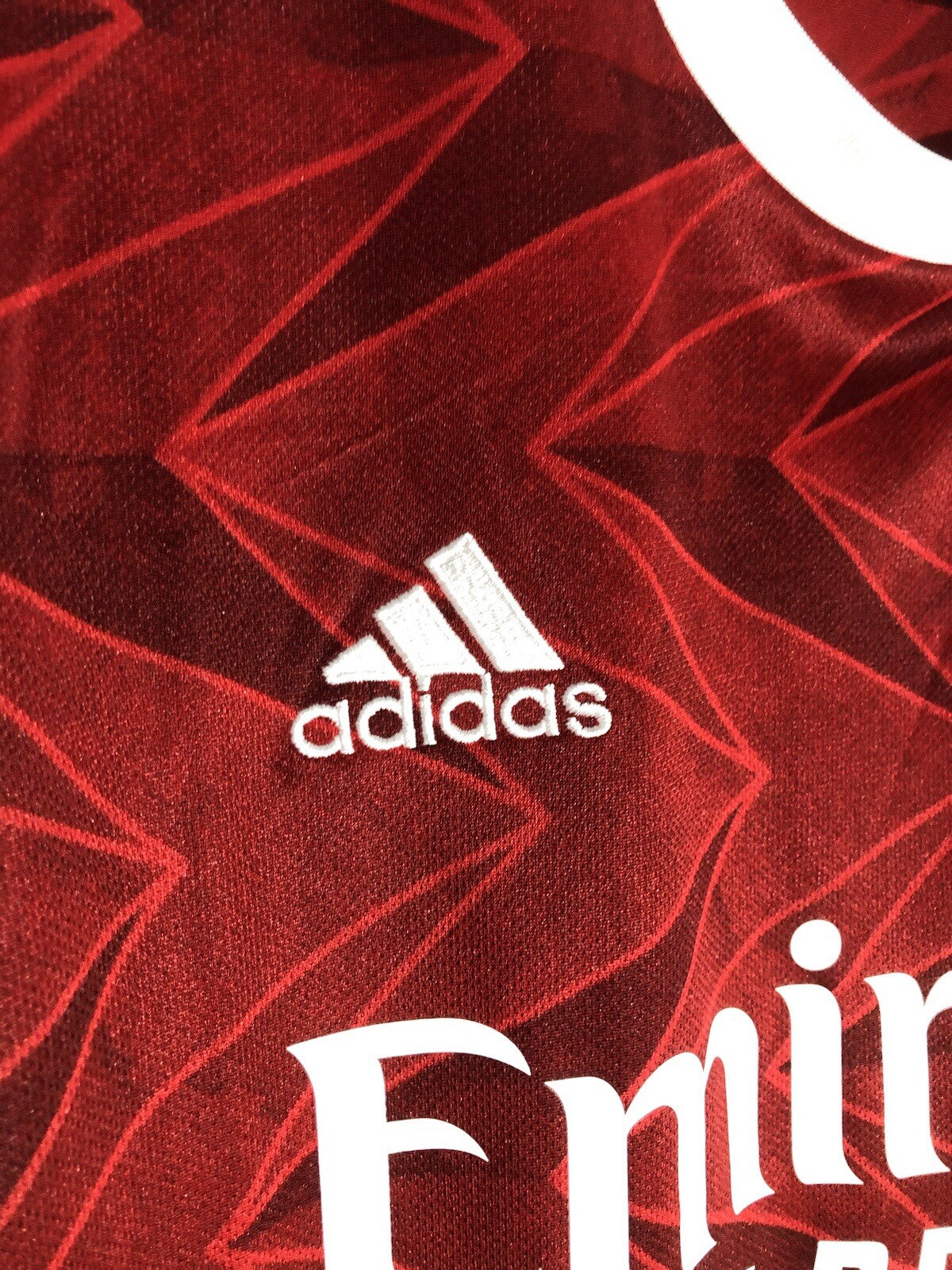Arsenal Saka #7 2020/21 Euro XL Home Shirt BNWT EH5817