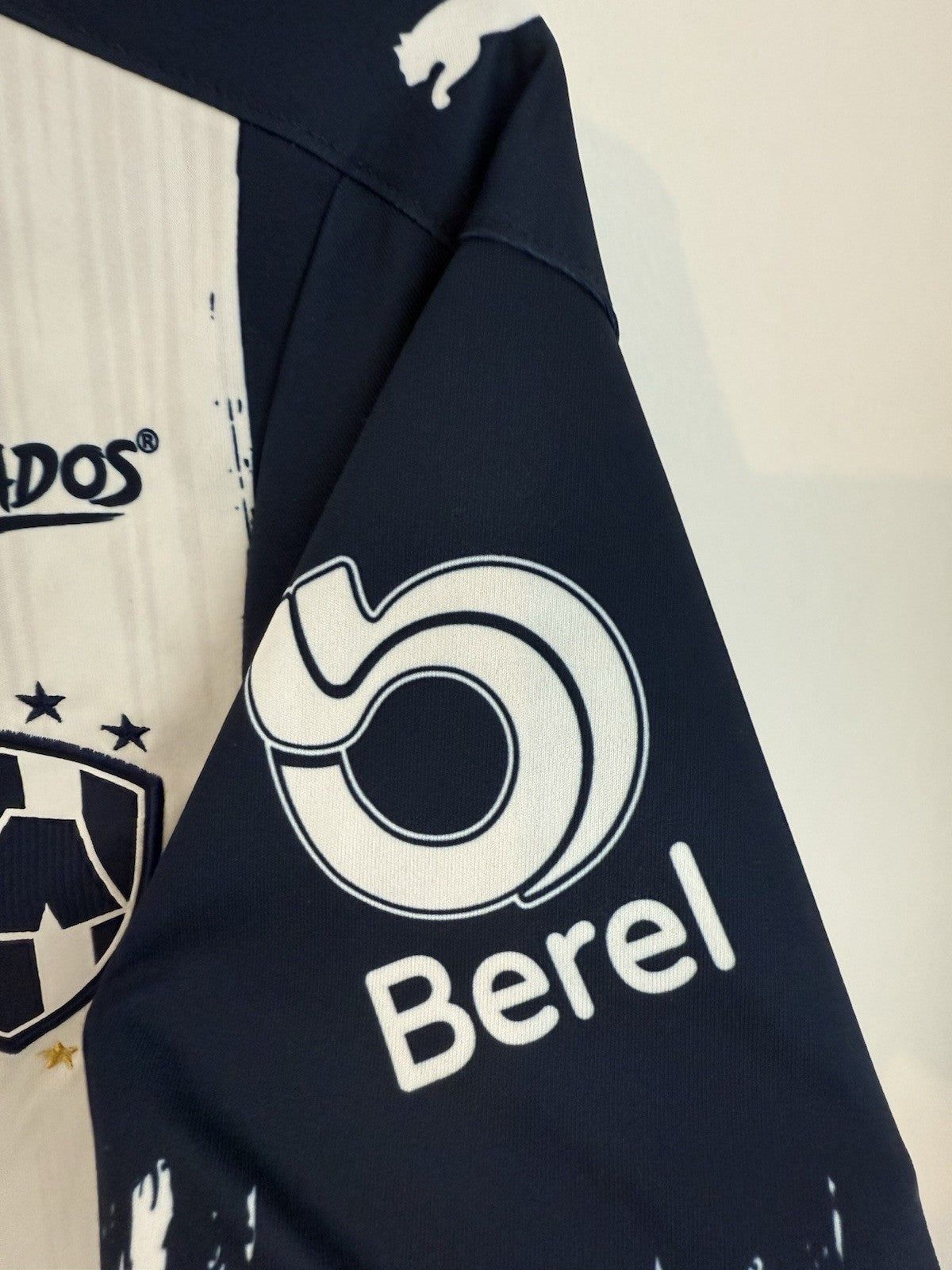 Monterrey Rayados 2020/21 Small Home Shirt Excellent Condition 763079-01