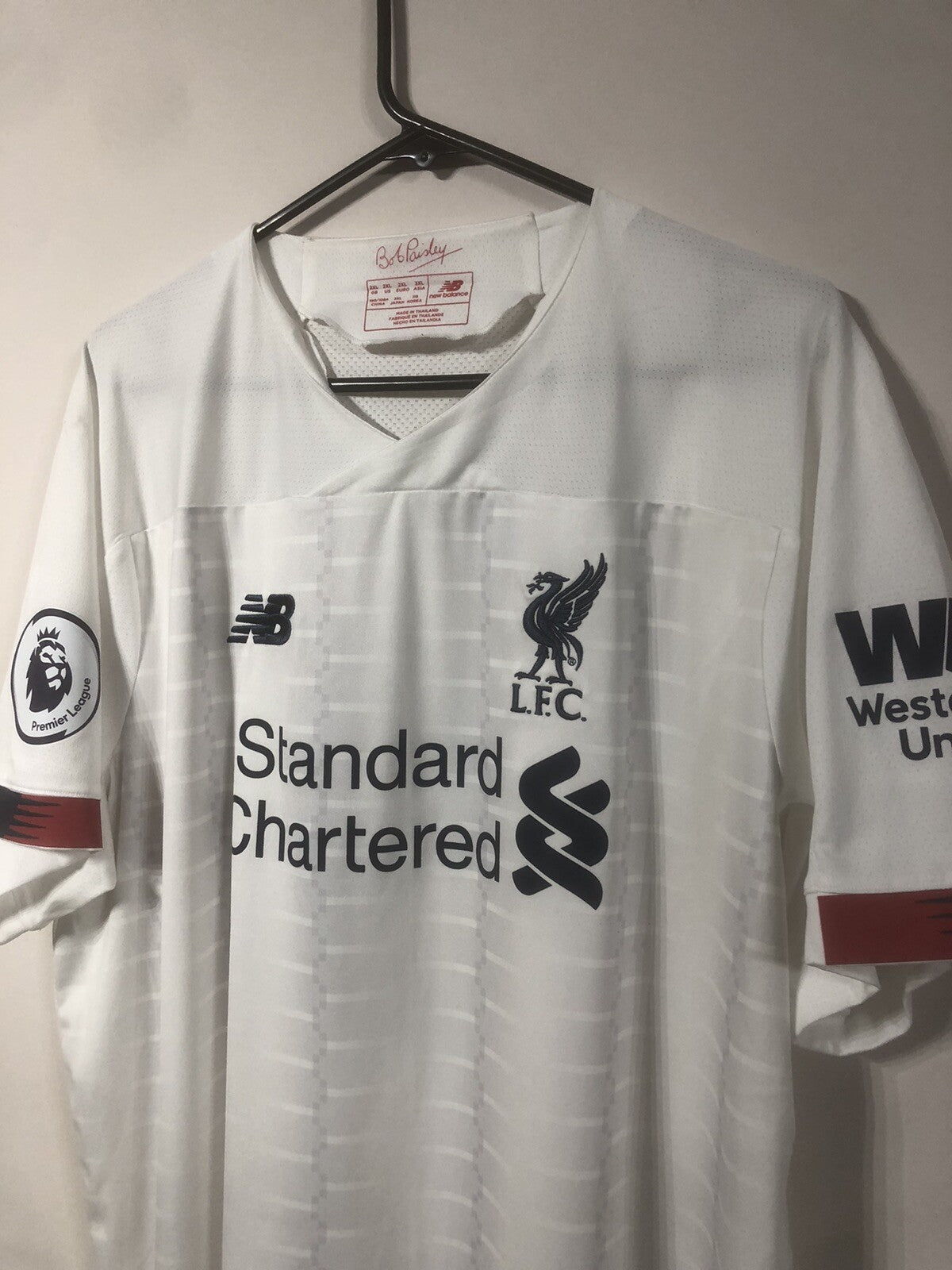 Liverpool Firmino #9 2019/20 XXL Away Shirt Excellent Condition MT930013
