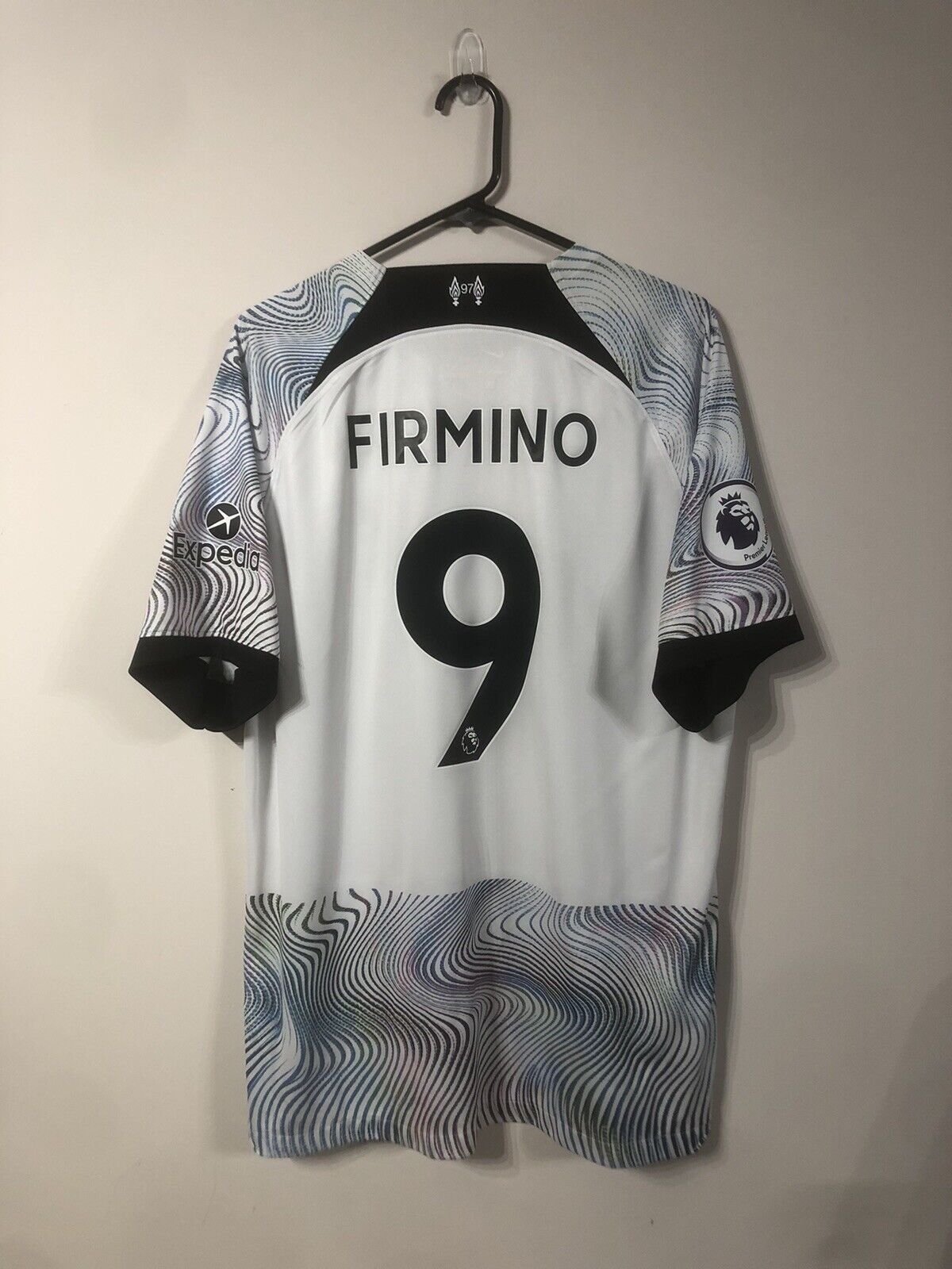 Firmino #9 Liverpool XL 2022/23 Away Jersey Nike Excellent Condition