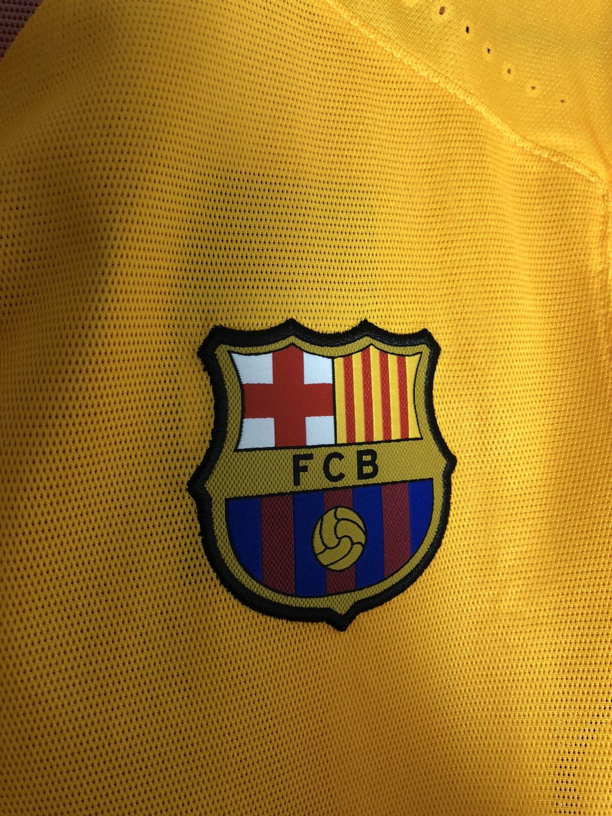 Barcelona Messi #10 2015/16 Vaporknit Medium Away Shirt BNWT 739659-740
