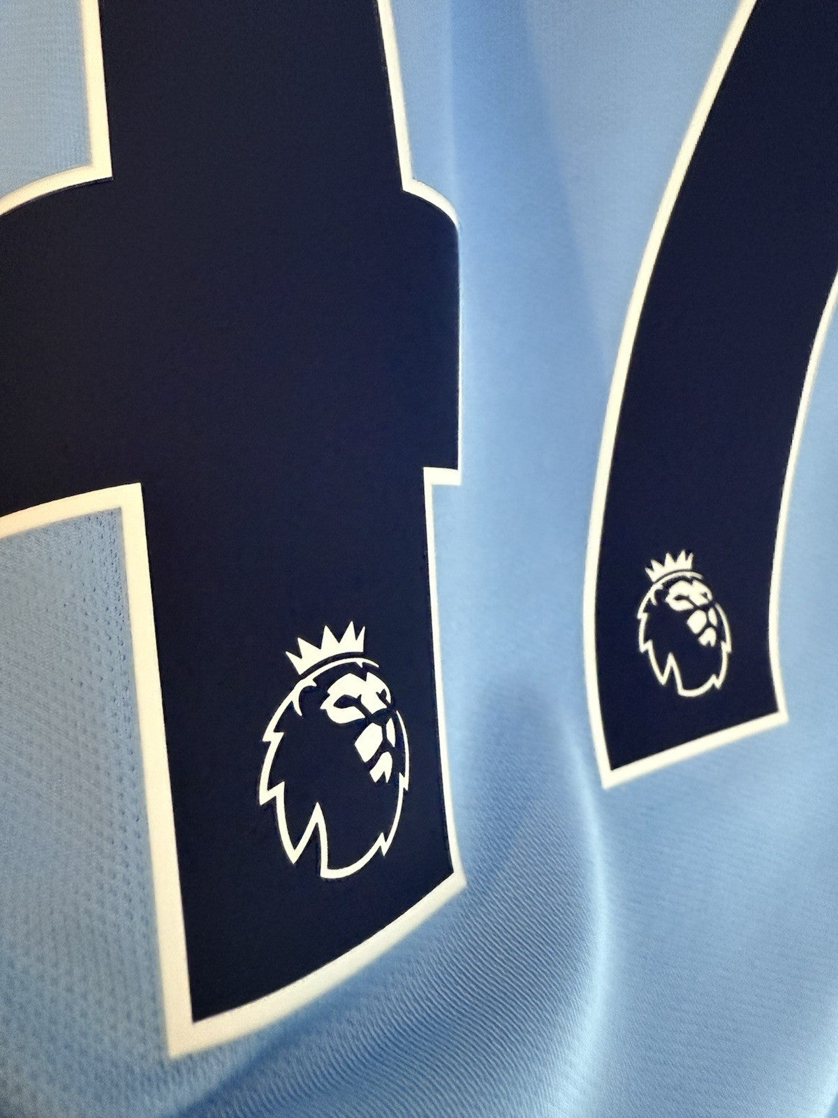 Manchester City Foden #47 2017/18 Medium Home Excellent Condition 894431-489