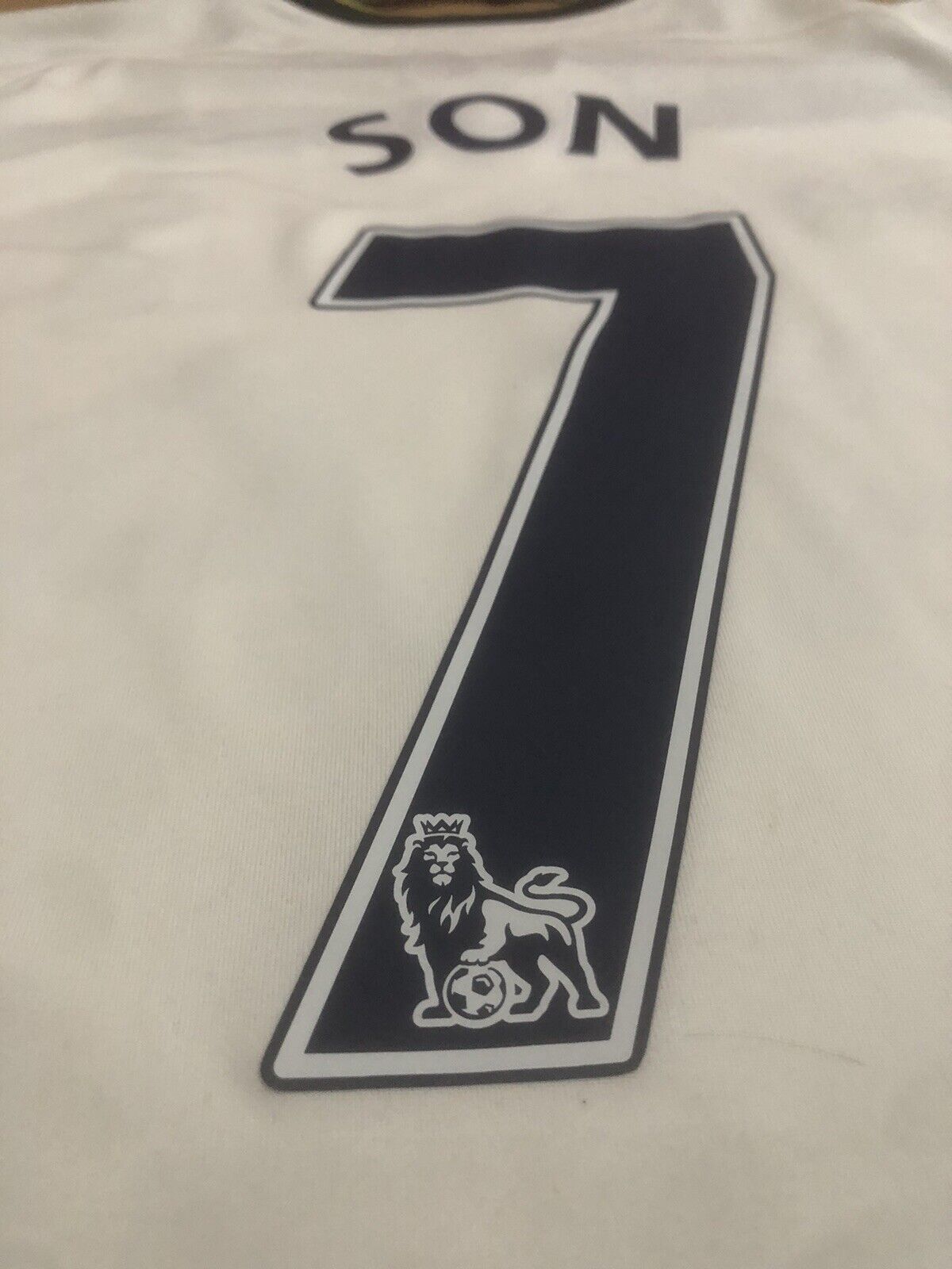 Son 7 Tottenham Hotspur 2014 15 Large Home Under Armour Very Good Condition