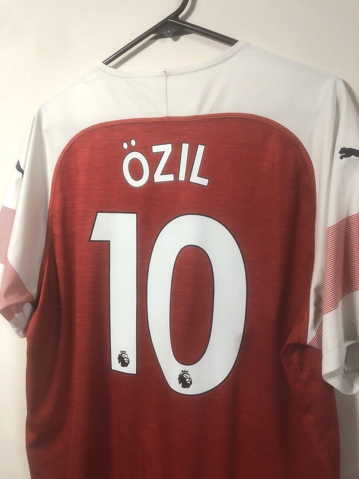 Ozil #10 Arsenal 2018/19 XL Home Shirt Puma Excellent Condition 753209-12