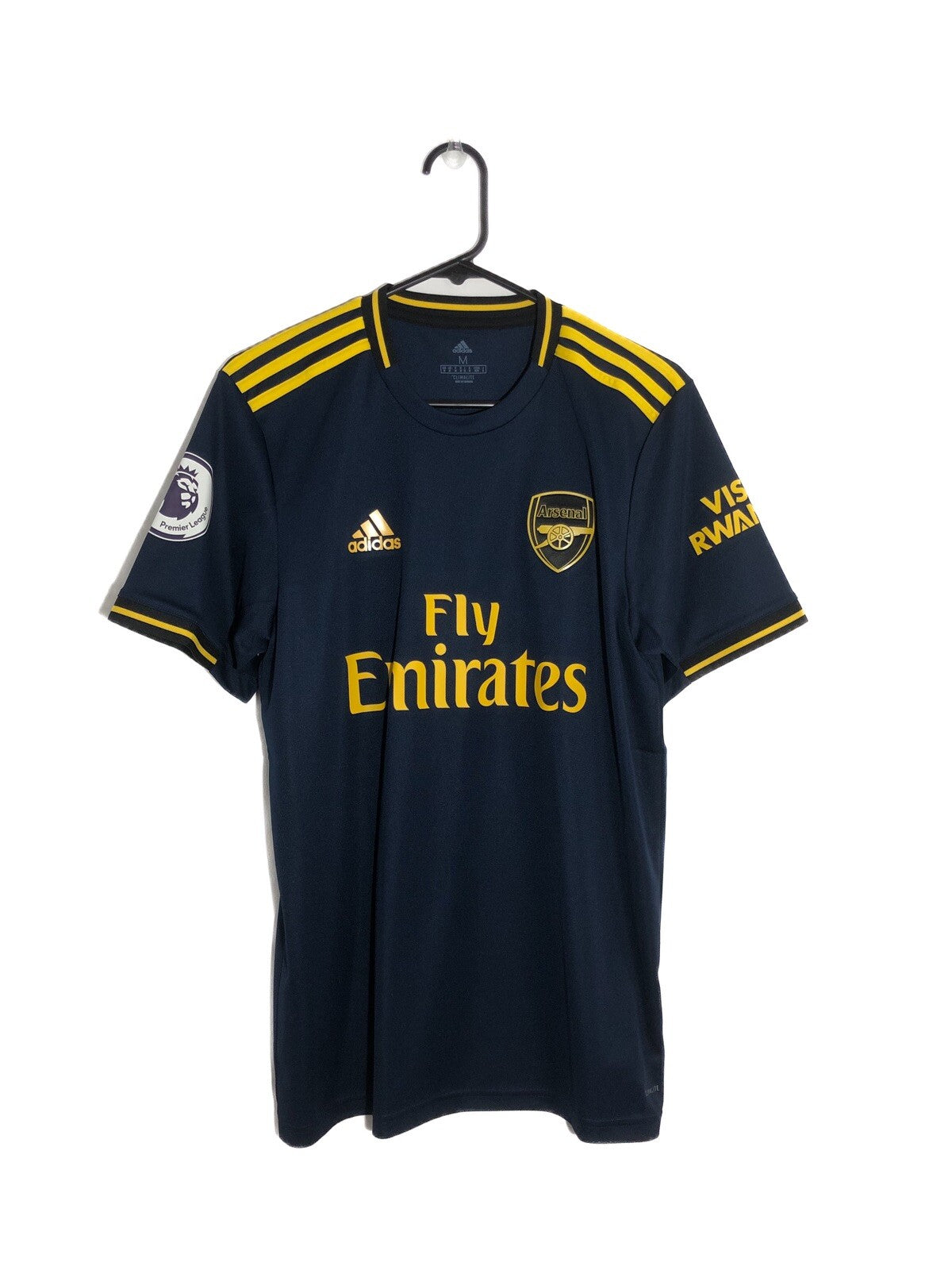 Arsenal Saka #77 2019/20 Small 3rd Shirt Excellent Condition FJ9322