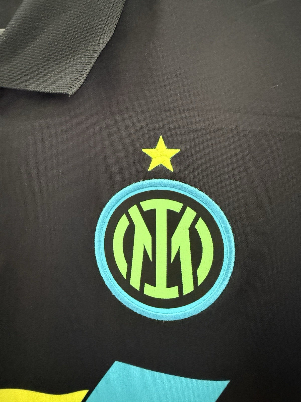Inter Milan Bastoni #95 2021/22 3rd Small Shirt Nike BNWT DB5899-011
