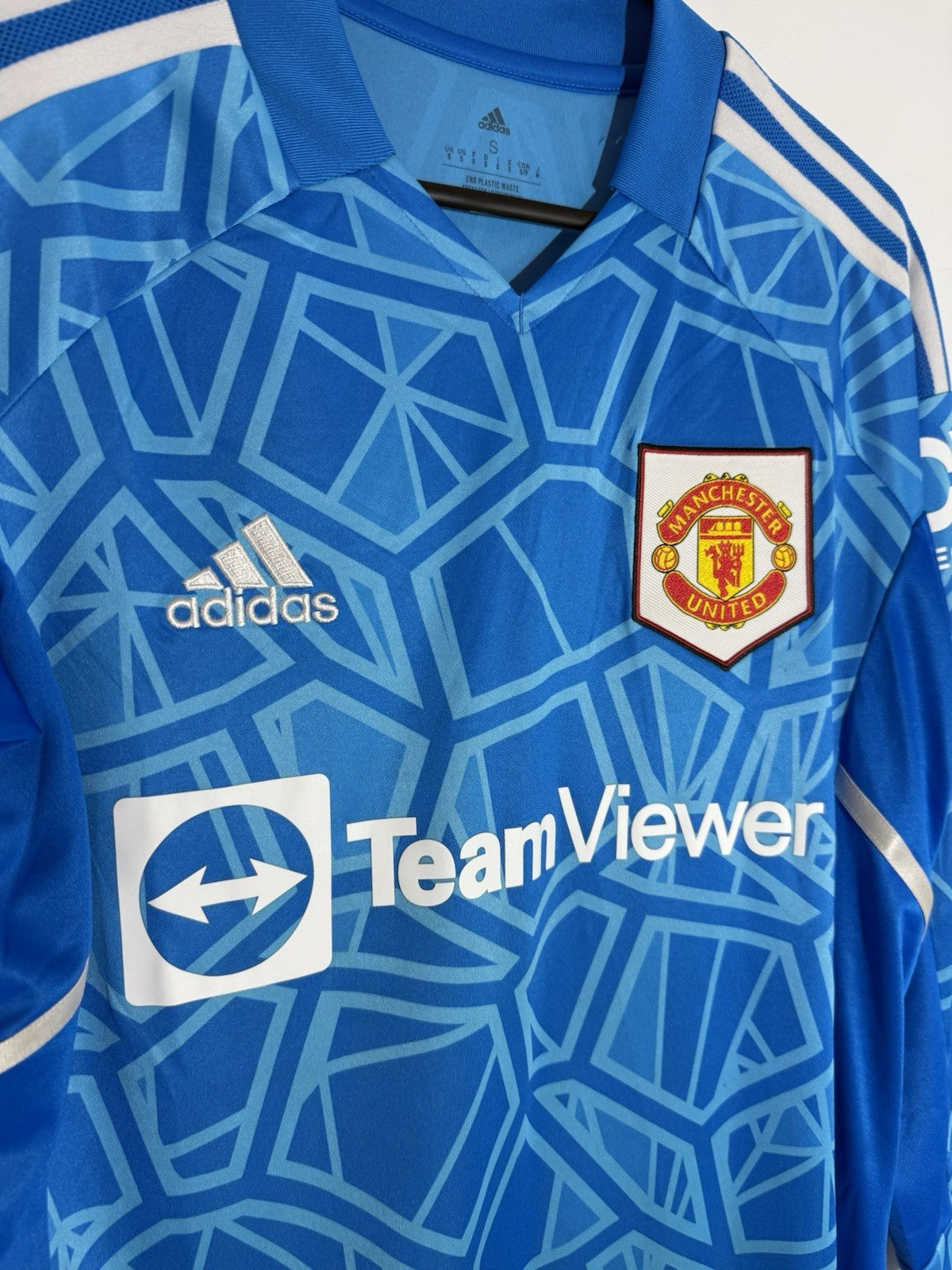 Manchester United De Gea #1 2022/23 Home Small GK Excellent Condition H64059