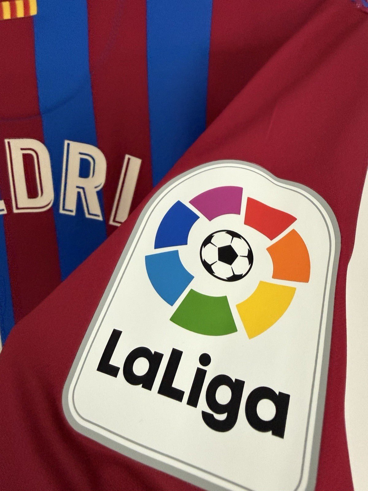 Barcelona Pedri #16 2021/22 Large Home Shirt Nike BNWT CV7891-428