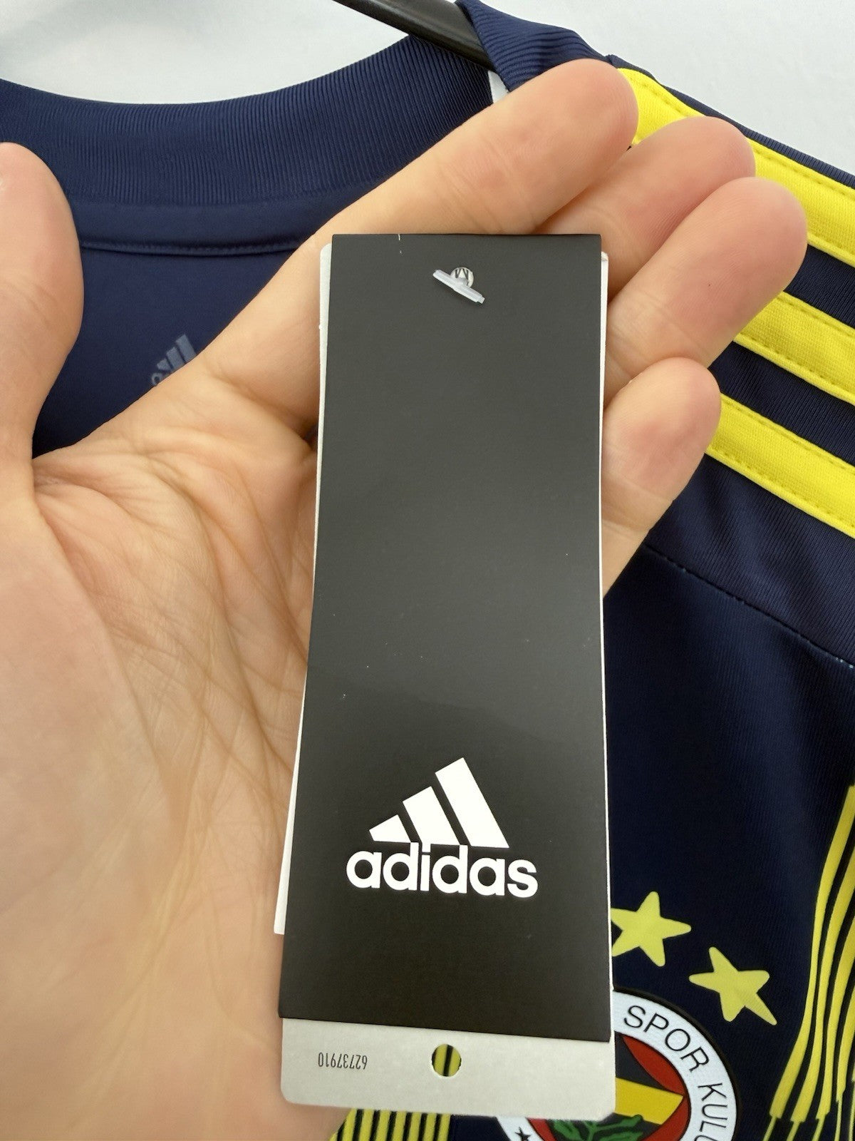 Fenerbahce L. Gustavo #20 2019/20 Medium Home Shirt Adidas BNWT FQ6694