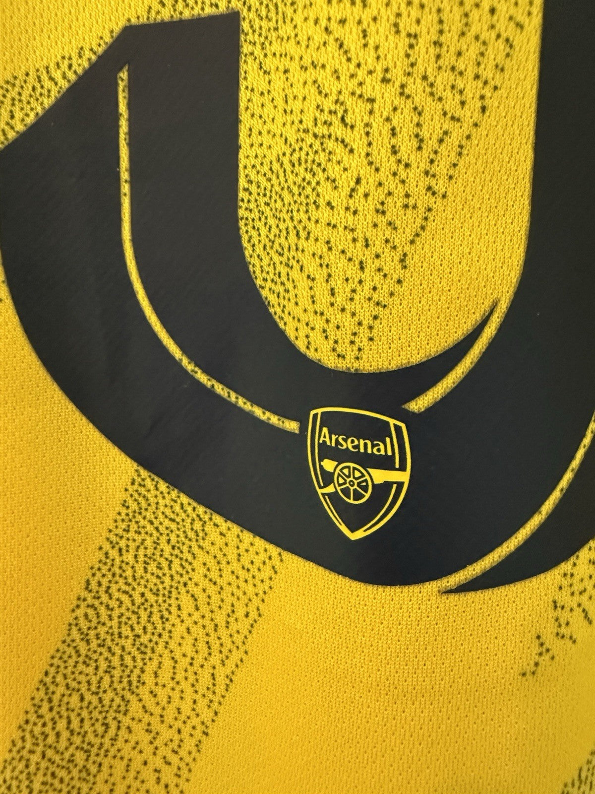 Arsenal Mainland-Niles #15 2019/20 Large Away Shirt Excellent Condition EH5635