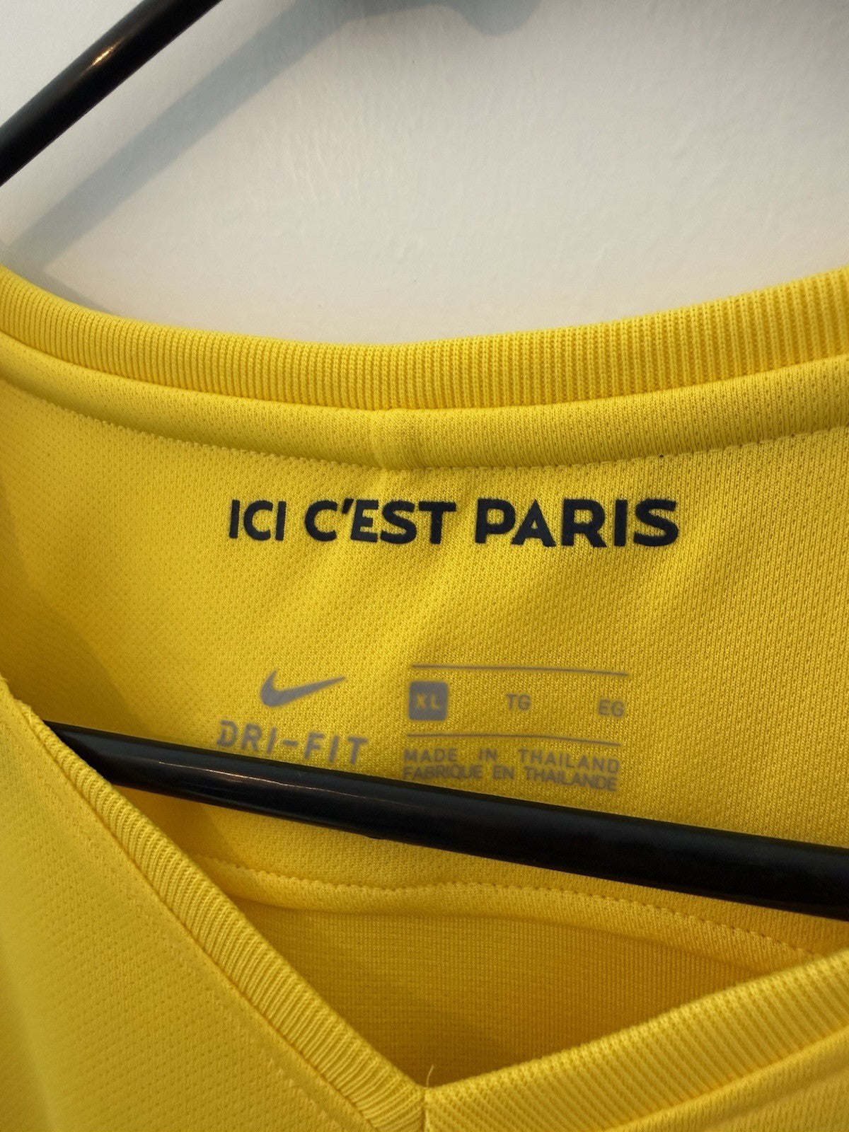 PSG Neymar Jr #10 2018/19 XL Away Shirt Nike BNWT 847268-720