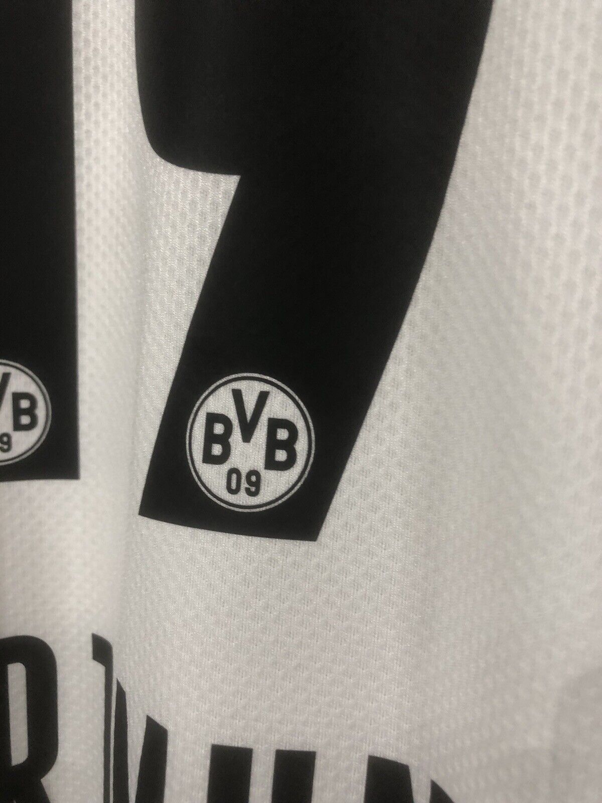Brandt #19 Borussia Dortmund 2020/21 Medium 3rd Cup Shirt Excellent Condition