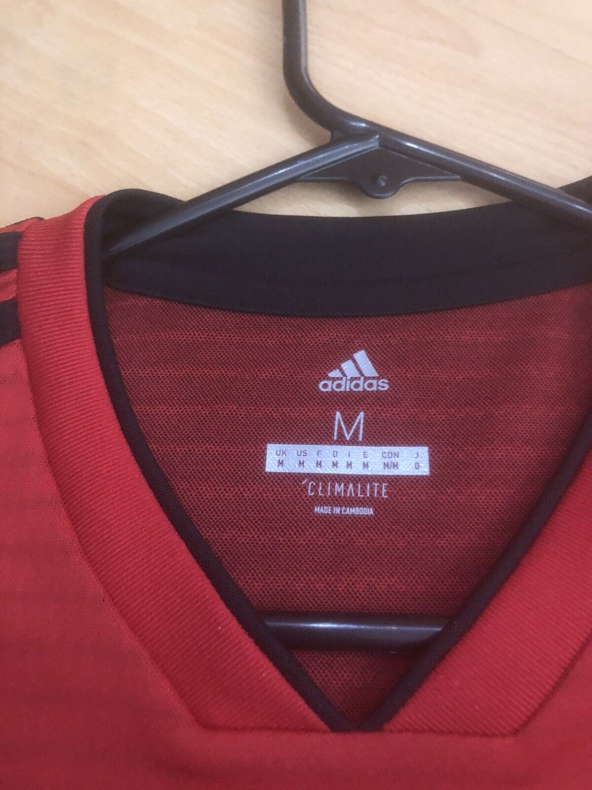 Rashford 10 Manchester United Medium 2018 19 Home Excellent Condition Cg0040