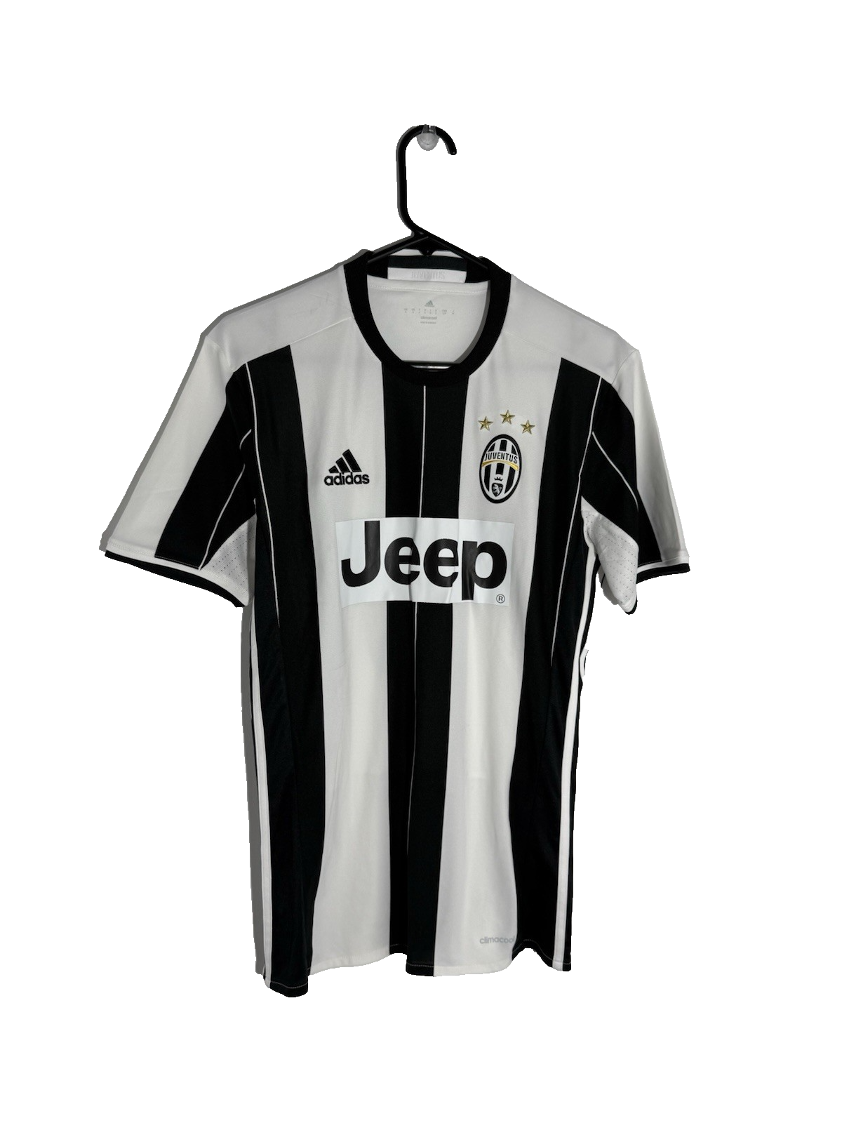 Juventus Higuain #9 2016/17 Home Small Football Shirt Excellent Condition AI6241