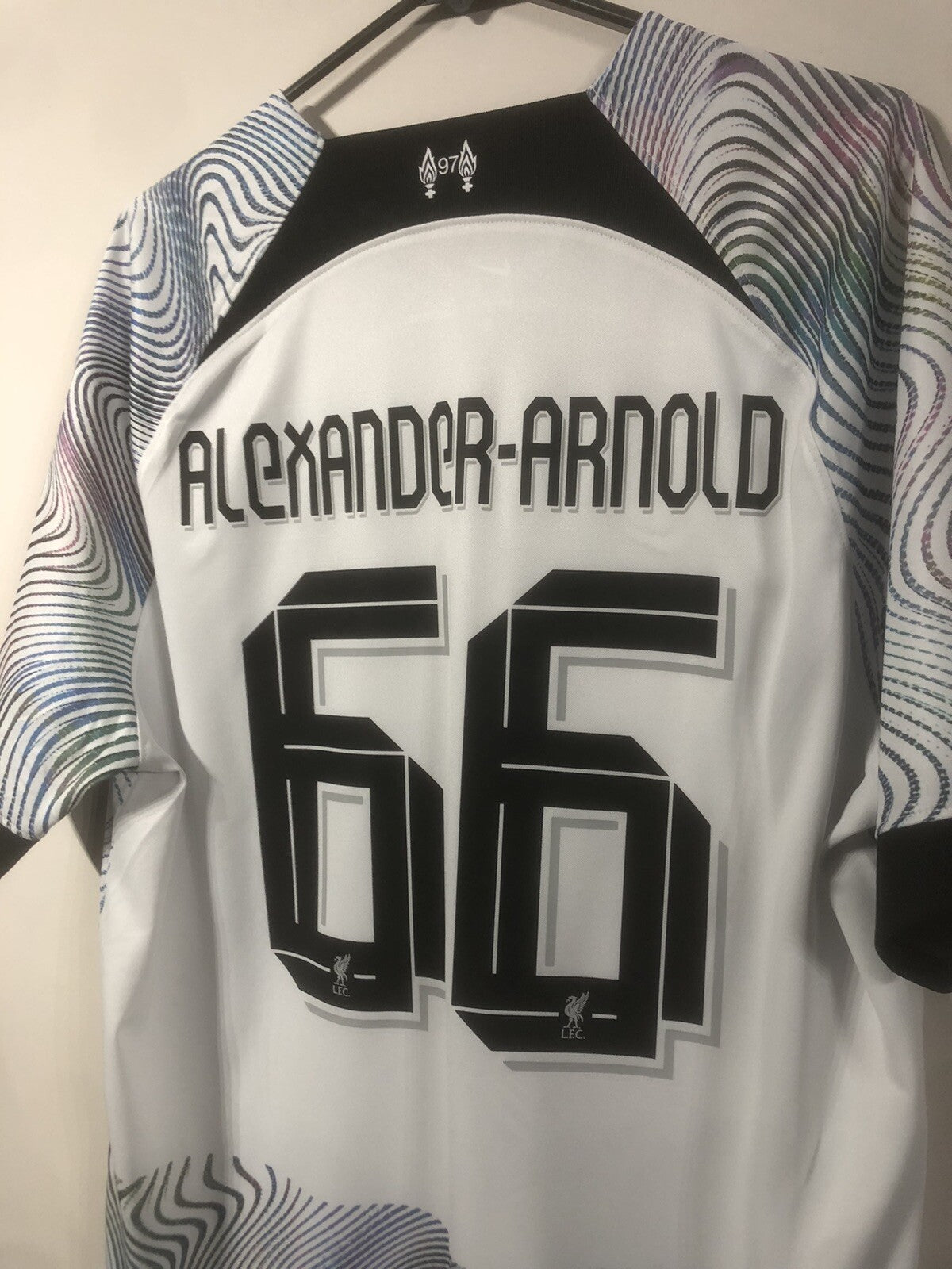 Liverpool Alexander Arnold #66 XL 2022/23 Away Excellent Condition DN2715-101