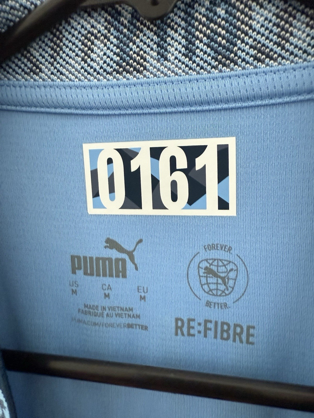 Manchester City Haaland #9 2024/25 Medium Home BNWT 775075-01