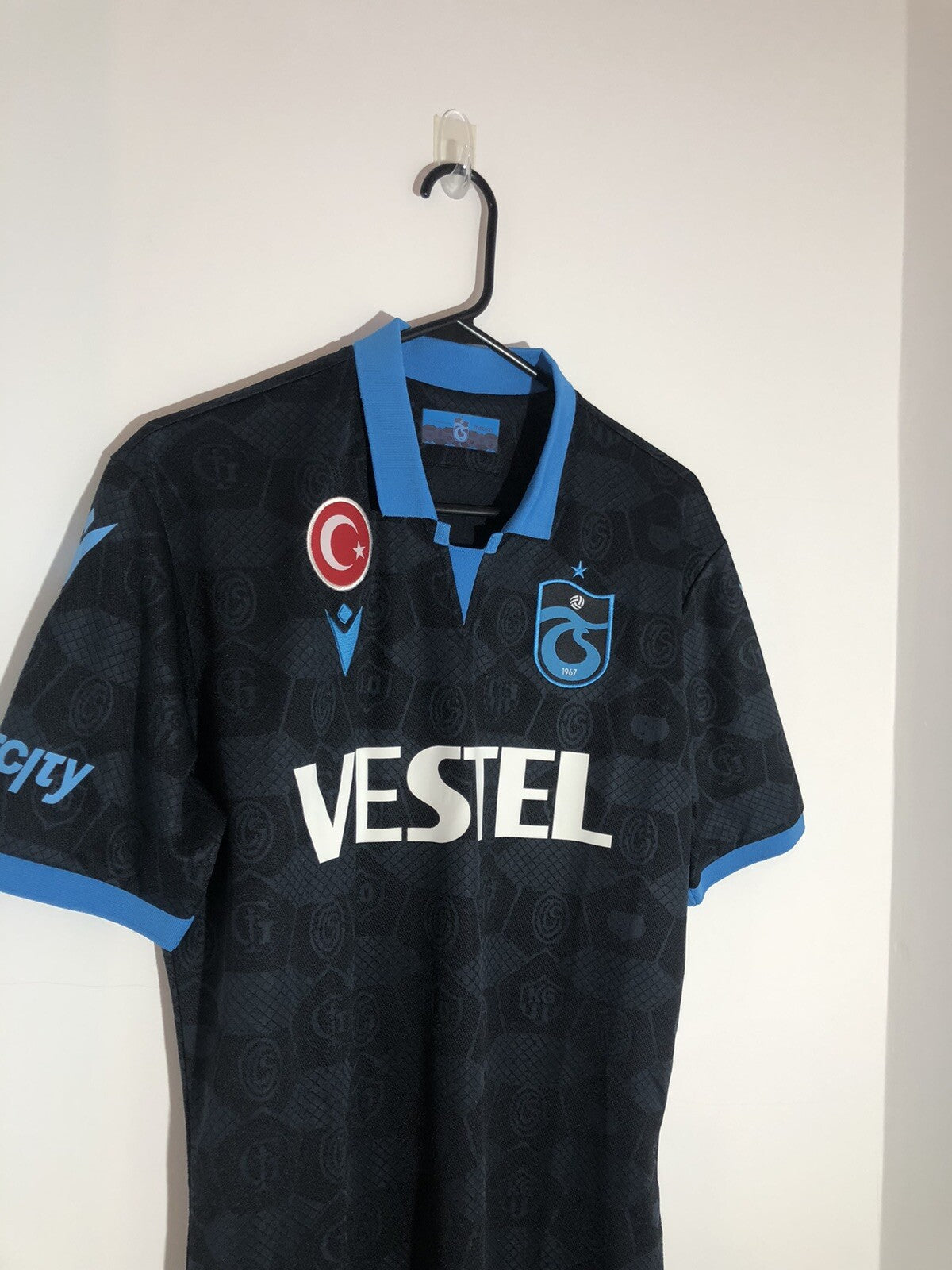 Trabzonspor 2020/21 Large Authentic 3rd Shirt Macron BNWT