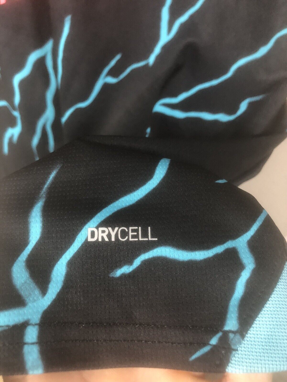 Haaland 9 Manchester City 2023 24 Large 3rd Shirt Excellent Condition 770460 03