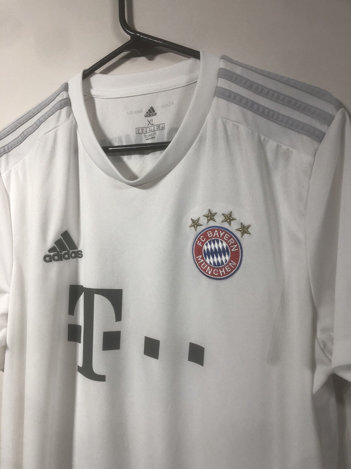 Bayern Munich Kimmich #32 2019/20 XL Away Shirt Excellent Condition DW7406