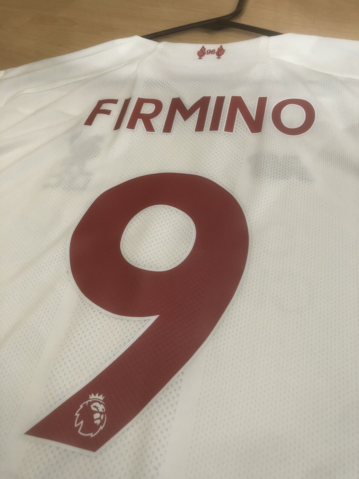 Firmino 9 Liverpool 2019 20 Xxl Away Shirt Excellent Condition Mt930013