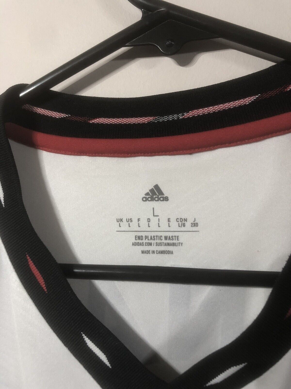 Garnacho #49 Manchester United Large 2022/23 Away Shirt Excellent Condition