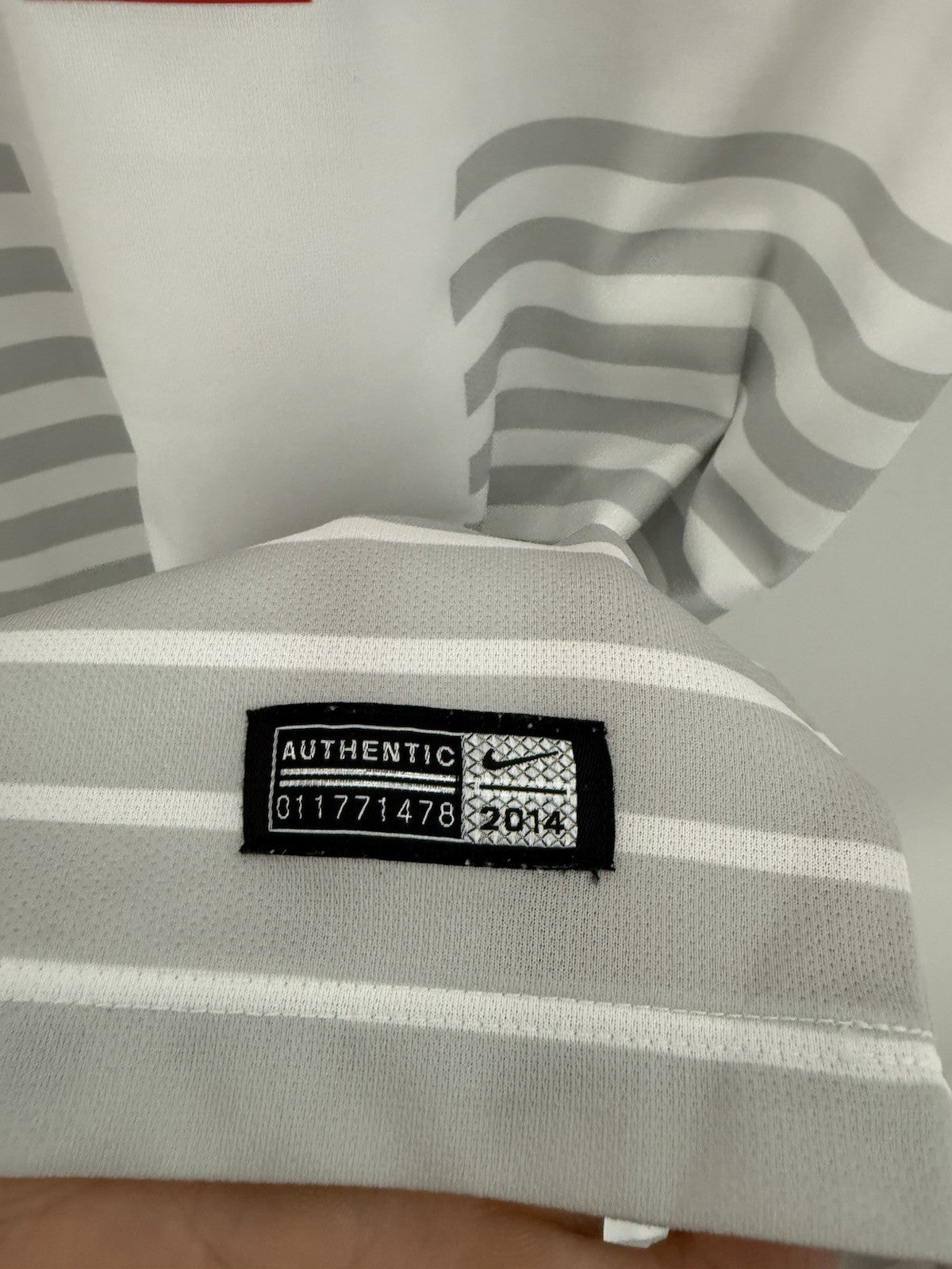 Inter Milan Dimarco #93 2014/15 Large Away Shirt Excellent Condition 611063-106