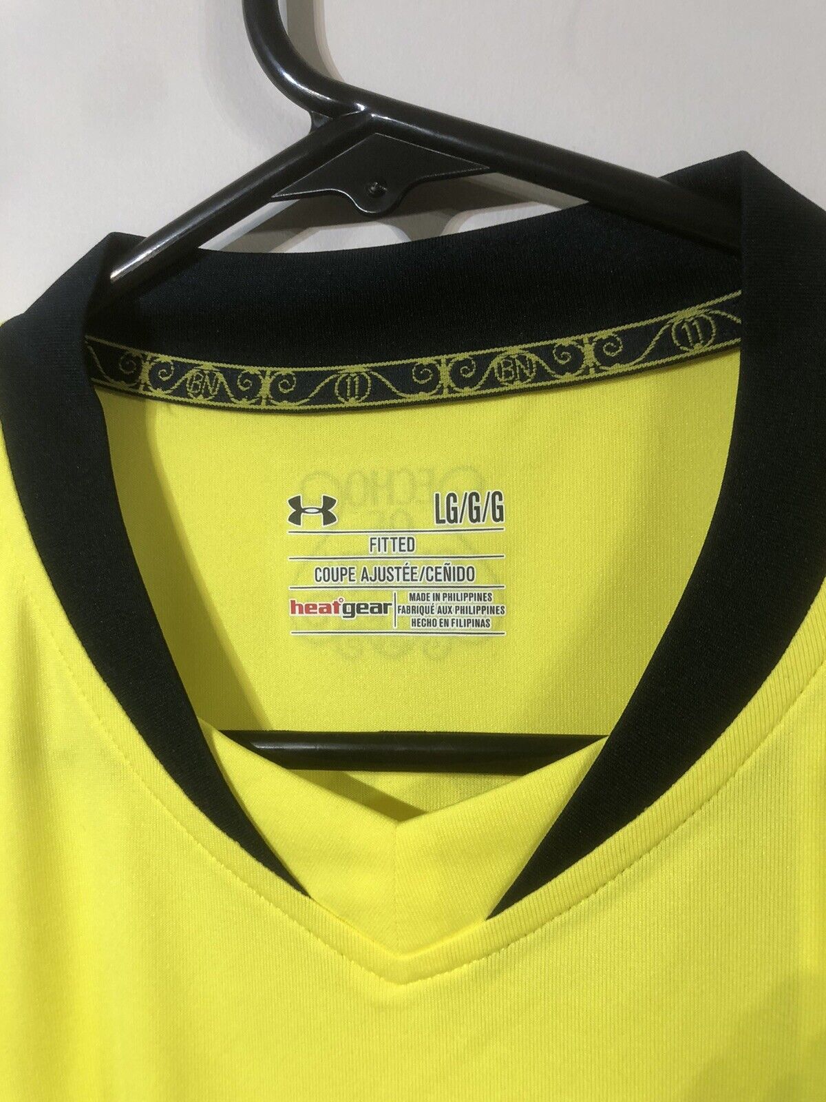 Son #7 Tottenham Hotspur 2014/15 Large 3rd Shirt Under Armour BNWT