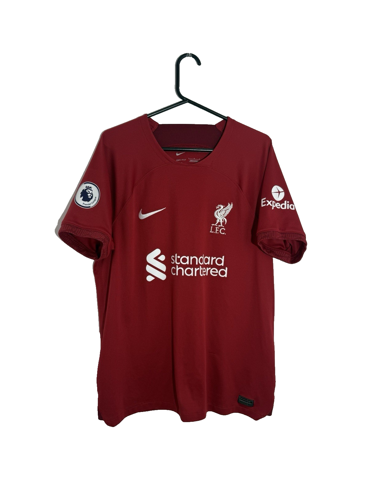 Liverpool Diogo .J #20 Large 2022/23 Home Shirt Excellent Condition DM1843-609