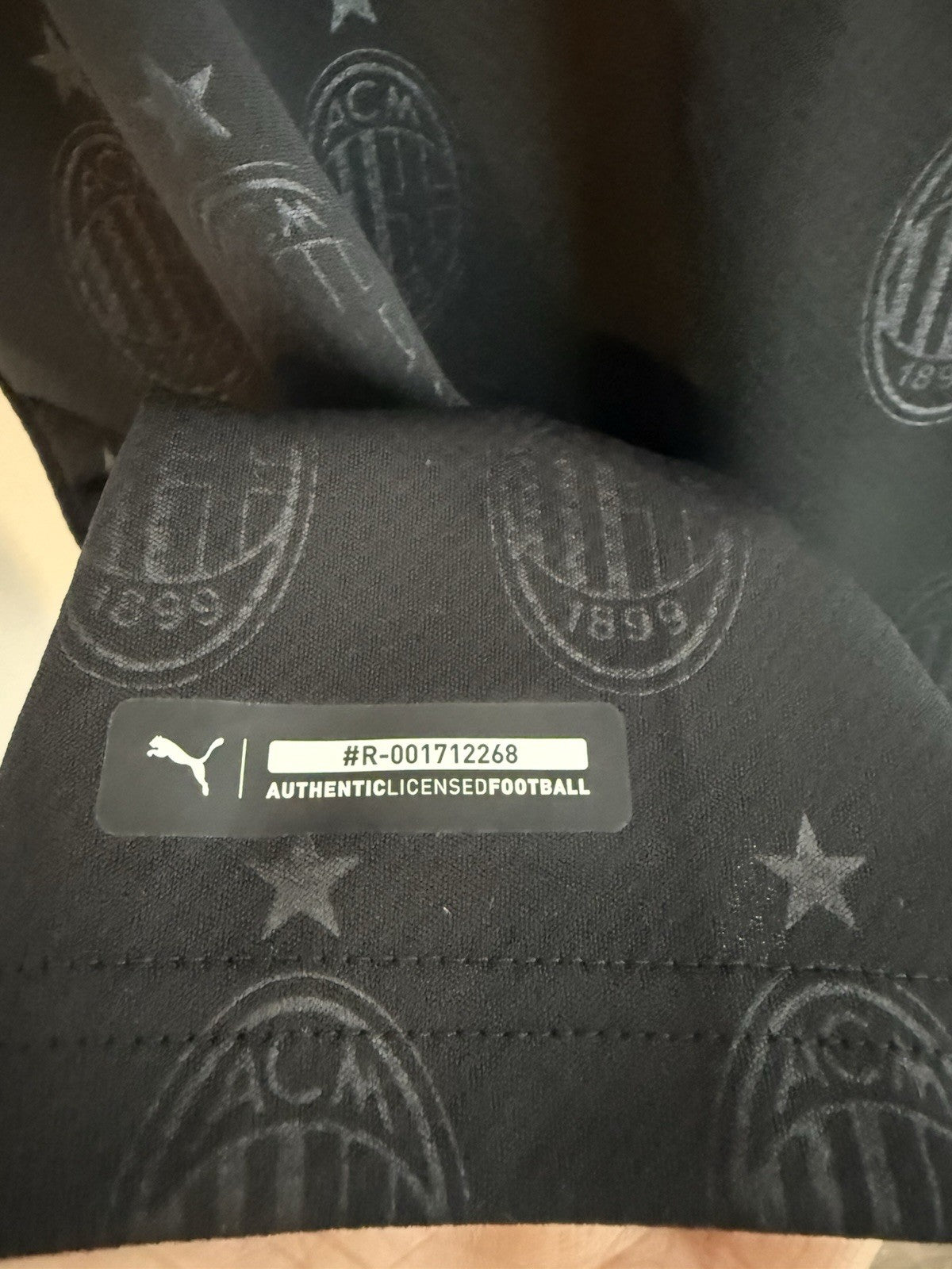 AC Milan Theo #19 2021/22 Medium 3rd Shirt Puma BNWT 759132-03