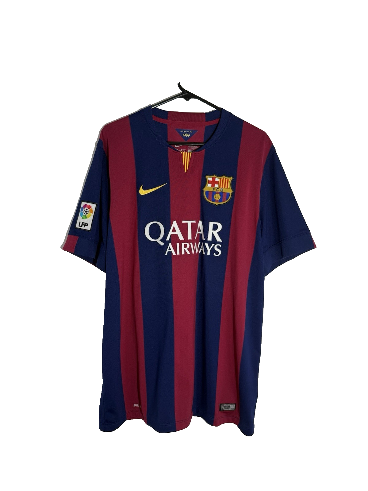 Barcelona A. Iniesta #8 2014/15 XL Home Shirt Nike BNWT 610594-423