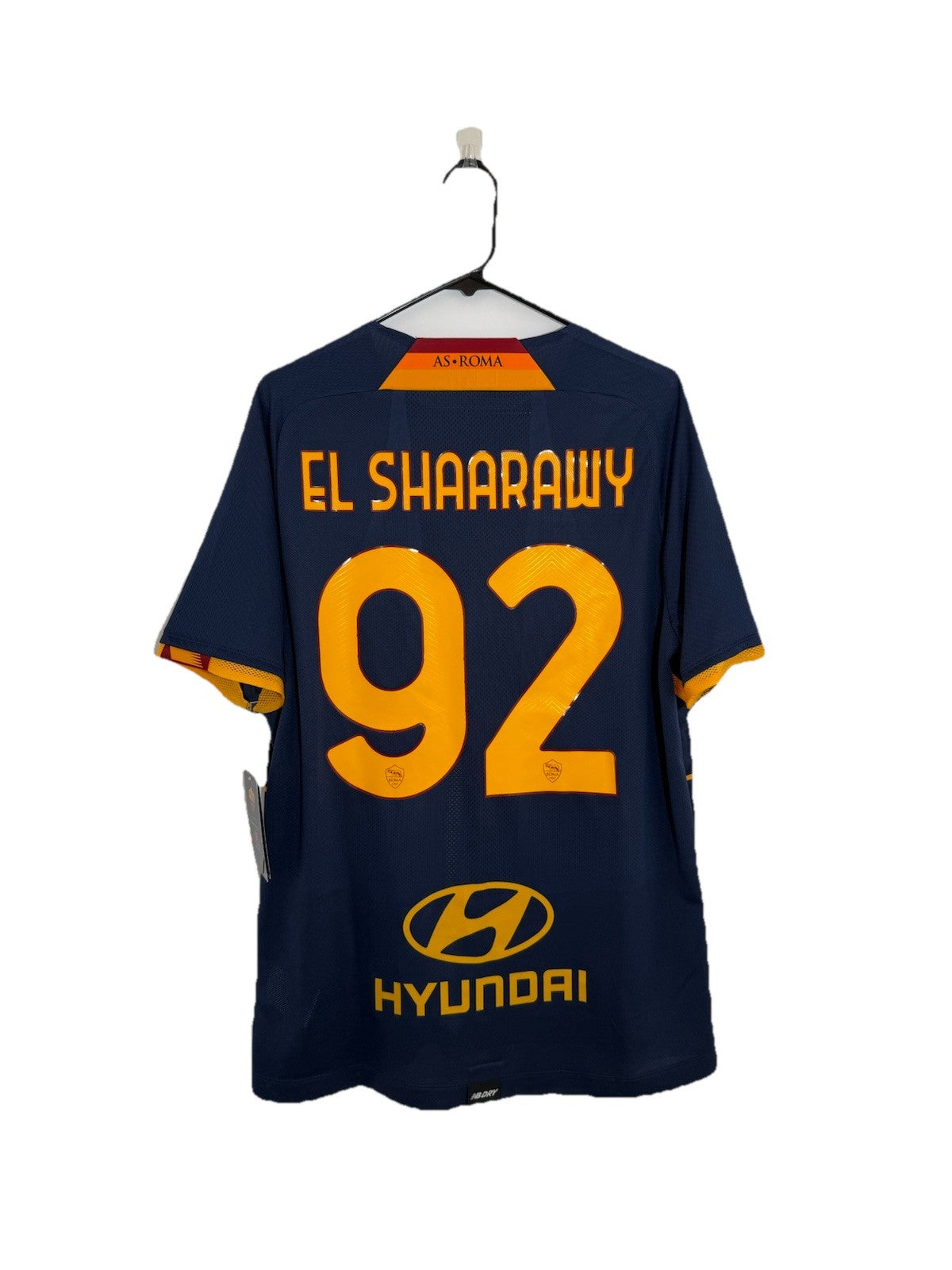 AS Roma El Shaarawy #92 2021/22 Large 4th Shirt New Balance BNWT MT130253