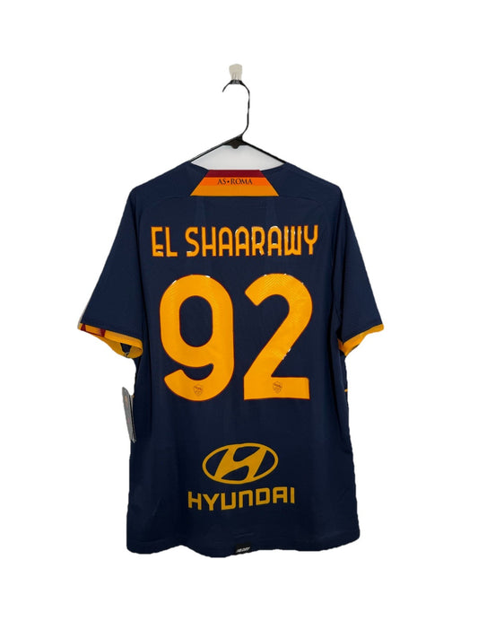 AS Roma El Shaarawy #92 2021/22 Large 4th Shirt New Balance BNWT MT130253