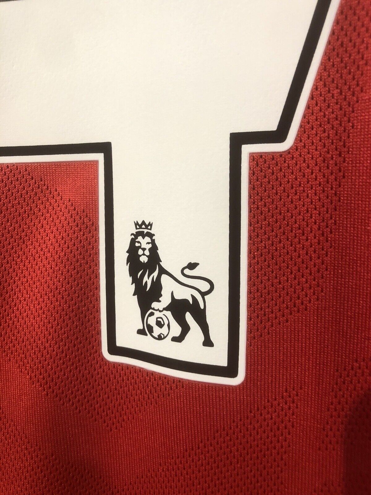 Hargreaves #4 Manchester United 2010/11 Medium Home Shirt Excellent Condition