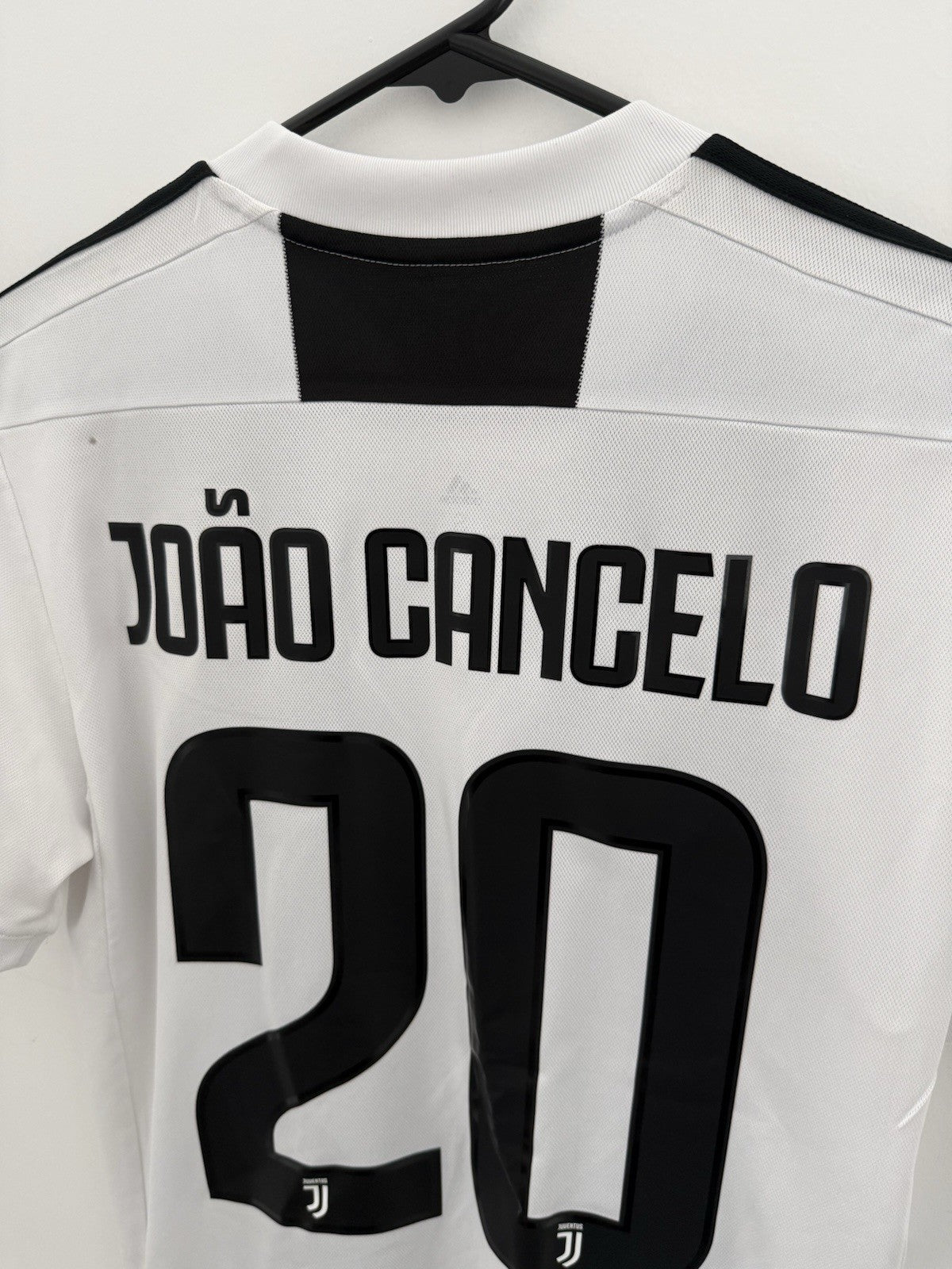 Juventus Joao Cancelo #20 2018/19 Small Home Shirt Excellent Condition CF3489