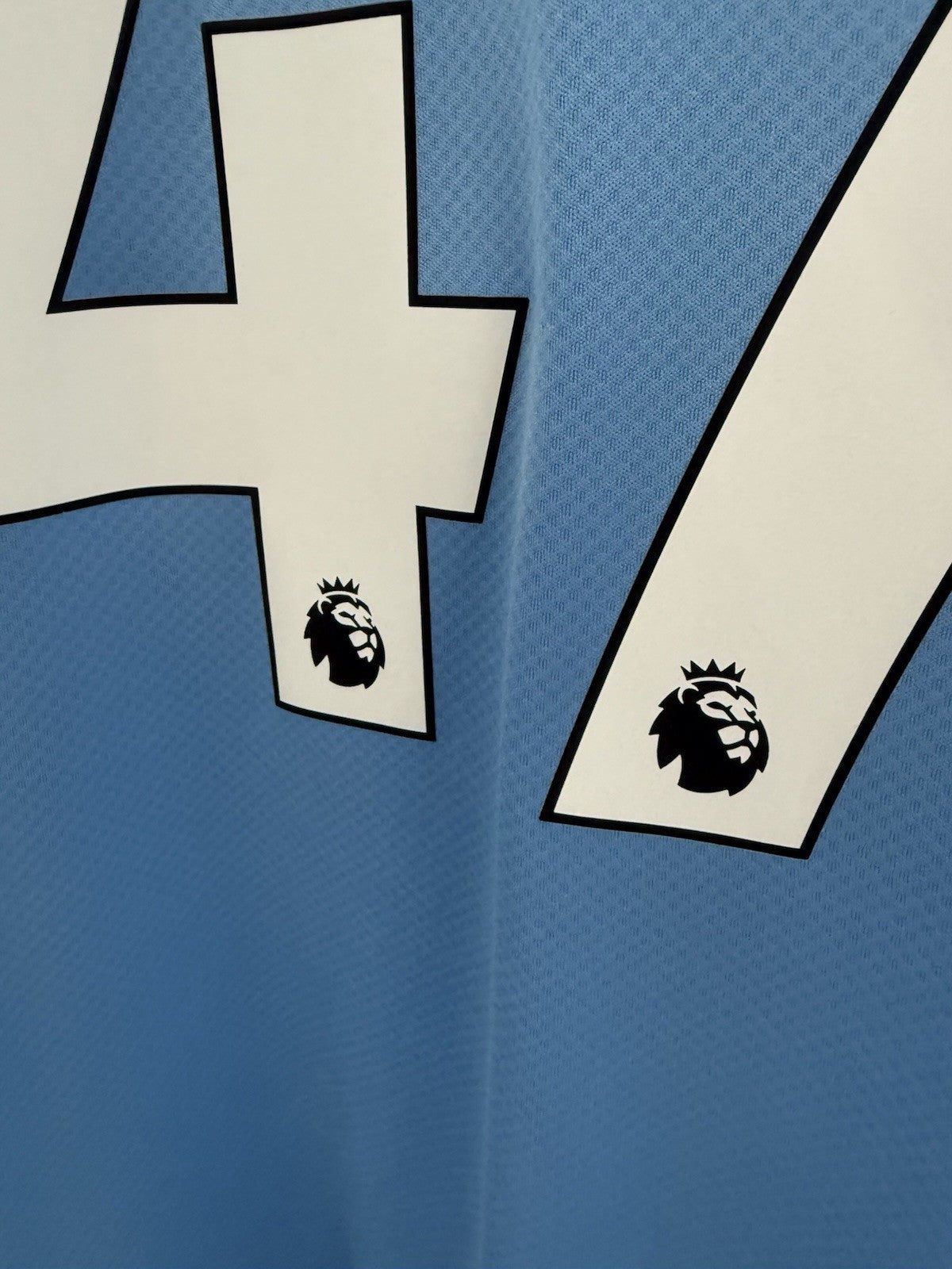 Manchester City Foden #47 2021/22 Large LS Home Shirt Puma BNWT 759203-01