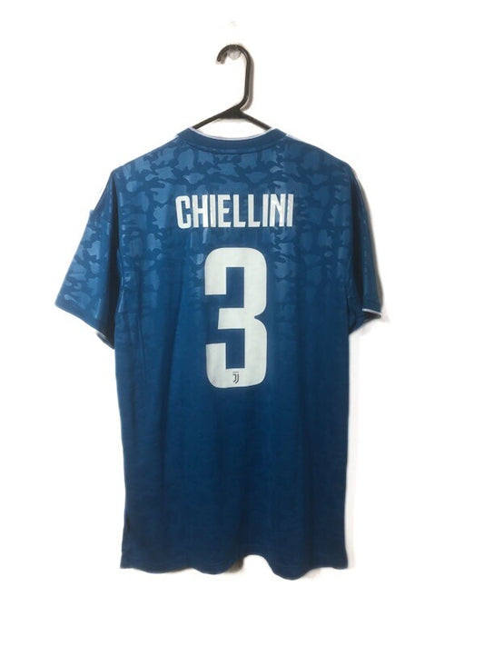 Juventus Chiellini #3 2019/20 Large 3rd Shirt Adidas Excellent Condition DW5471