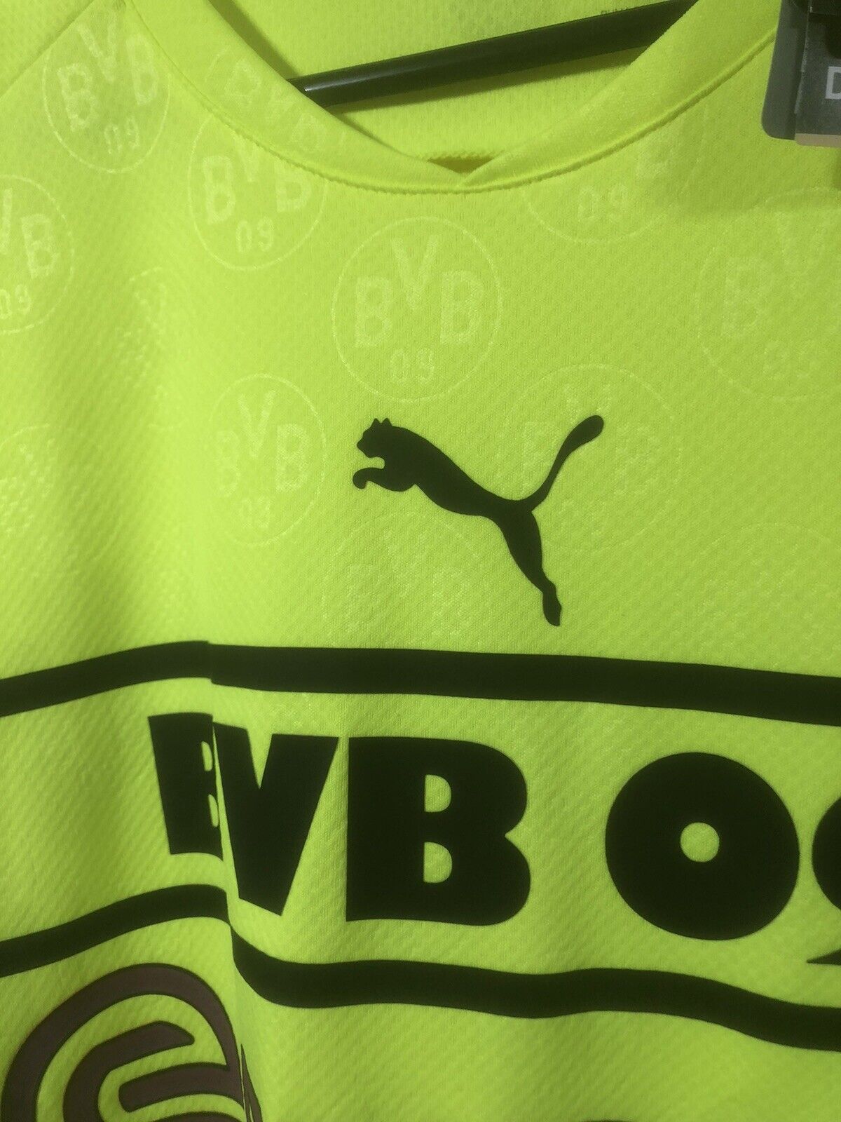 Borussia Dortmund 2021/22 Large 3rd Football Shirt Puma BNWT