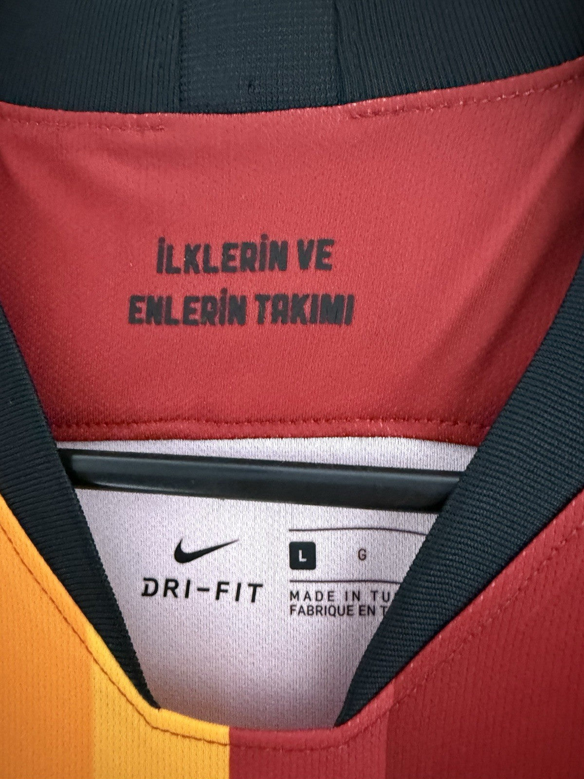 Galatasaray Selcuk Inan #8 2019/20 Large Home Shirt Nike BNWT AJ5537-628