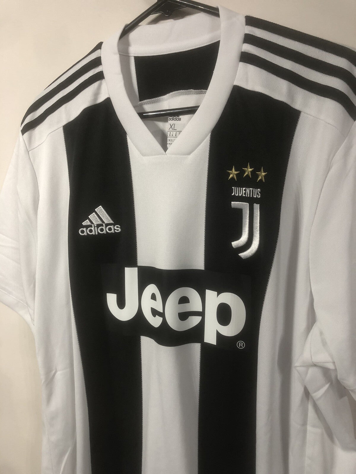 Juventus Emre Can #23 2018/19 XL Home Shirt Adidas BNWT CF3489