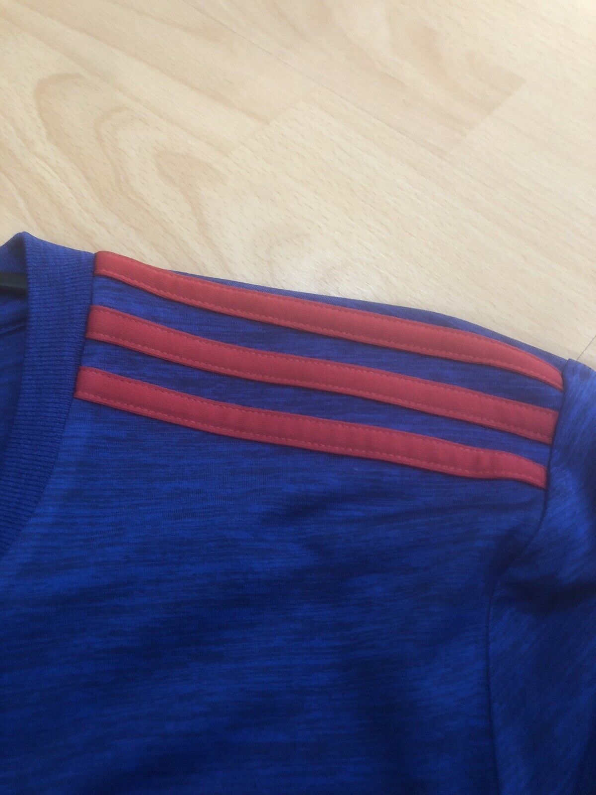 Manchester United 2016 17 Large Ls Away El Final Excellent Condition Ai6703