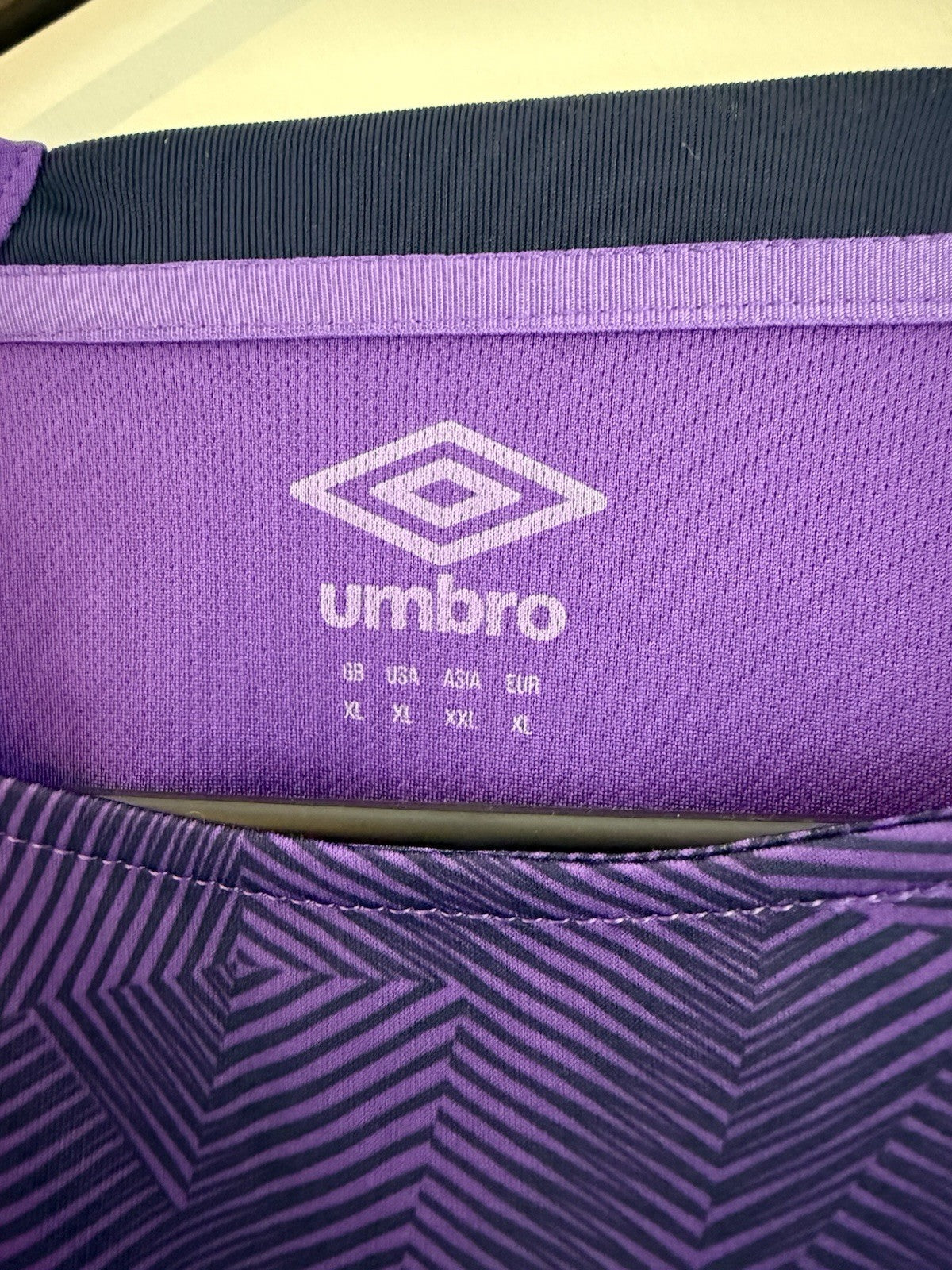 PSV 2018/19 XL 3rd Goalkeeper Shirt Umbro Excellent Condition