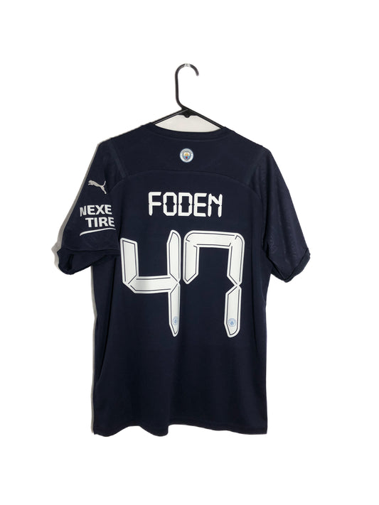 Foden #47 Manchester City 2021/22 Large 3rd Shirt BNWT 759219 03