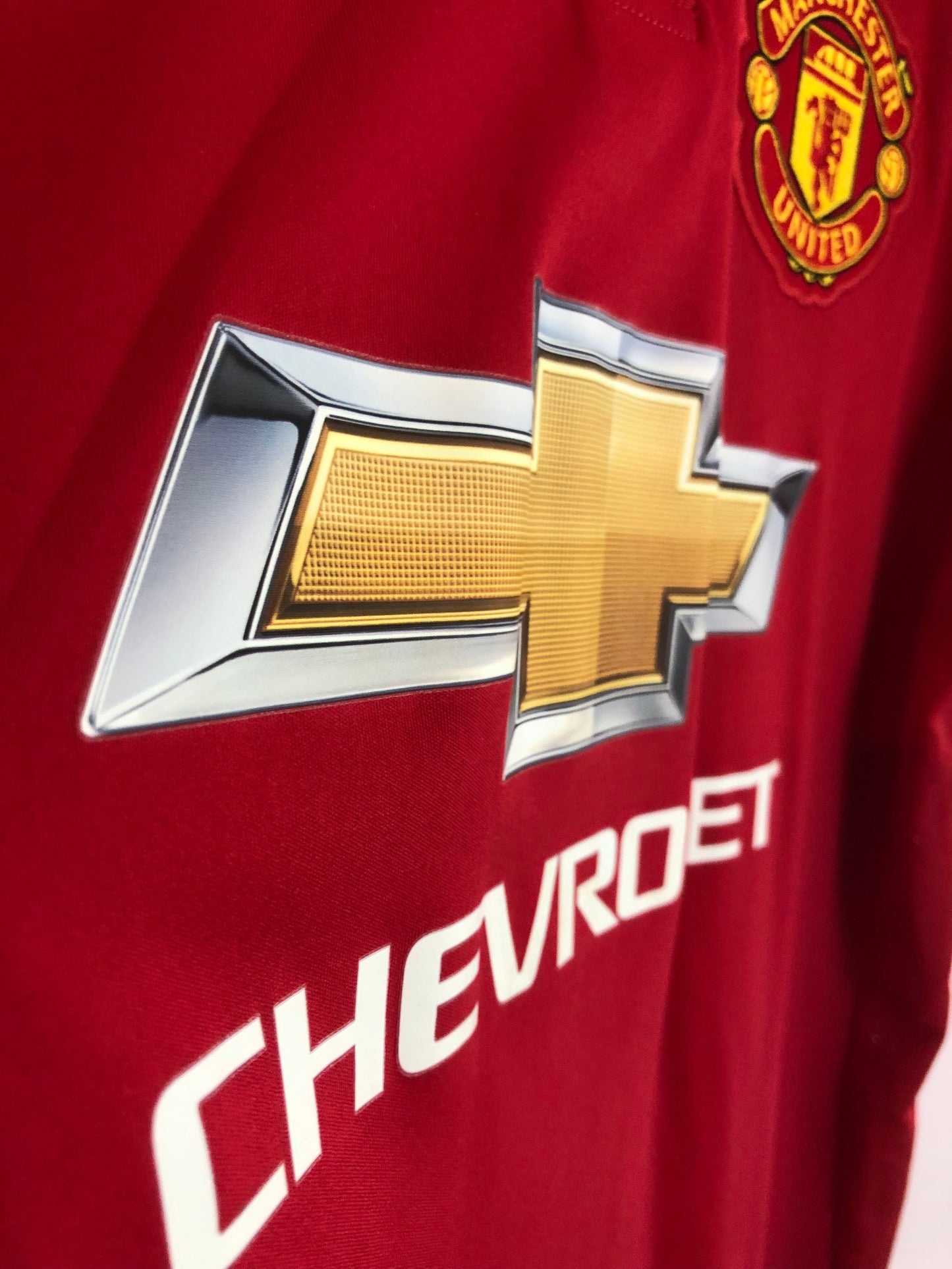 Mata #8 Manchester United Medium 2017/18 Home Excellent Condition Bs1214