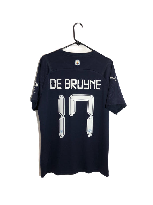De Bruyne #17 Manchester City 2021/22 Large 3rd BNWT 759219 03