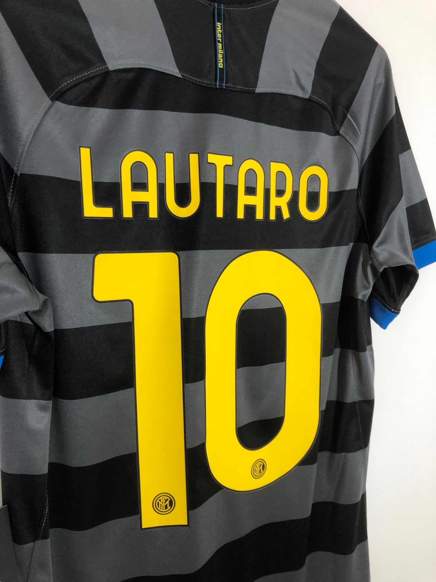Lautaro #10 Inter Milan 2020/21 3rd Small Shirt Nike BNWT CK7823-022